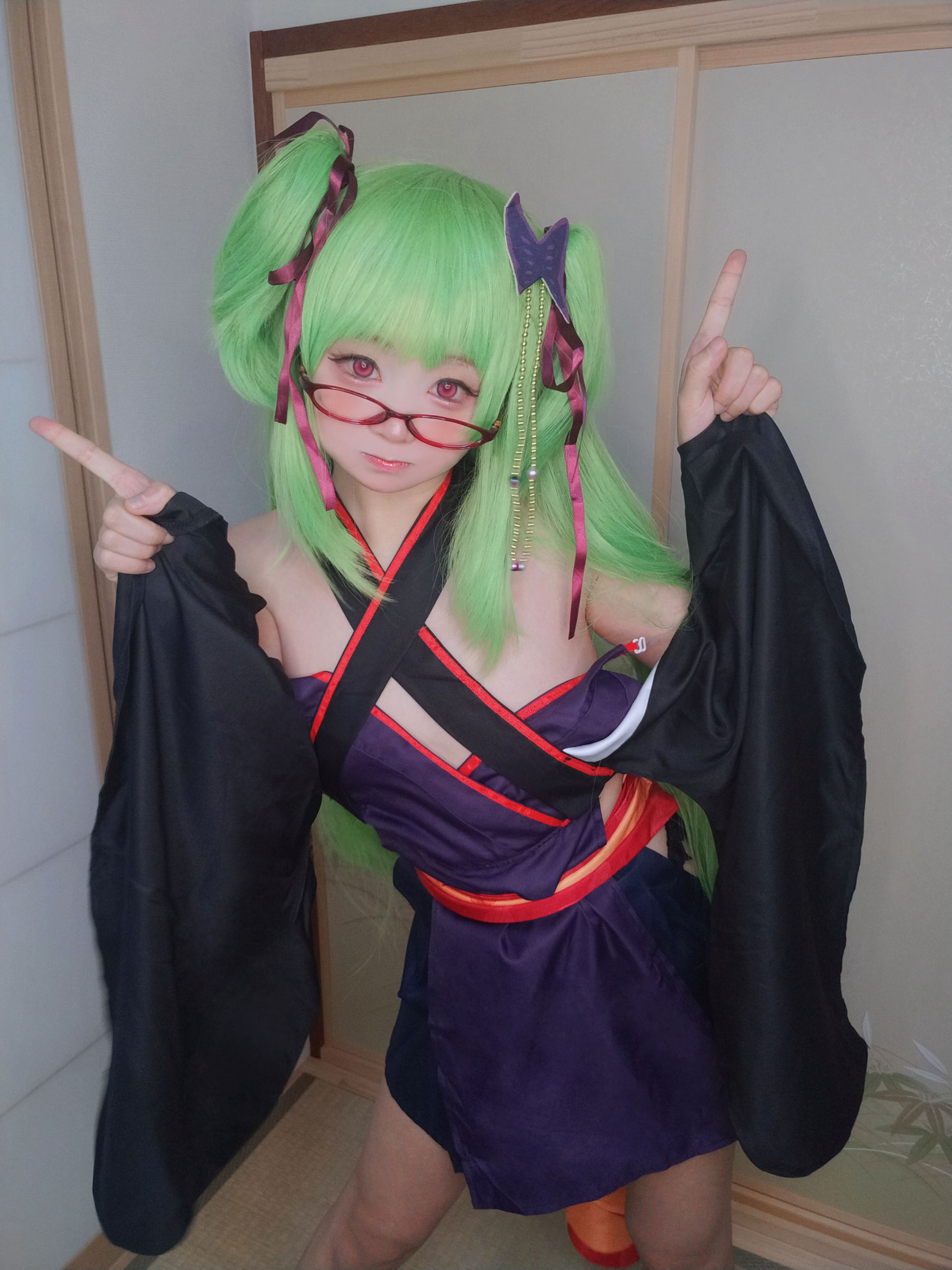 萌妹子Coser 摇摇乐yoyo - Murasame (Senren Banka)/(106P)