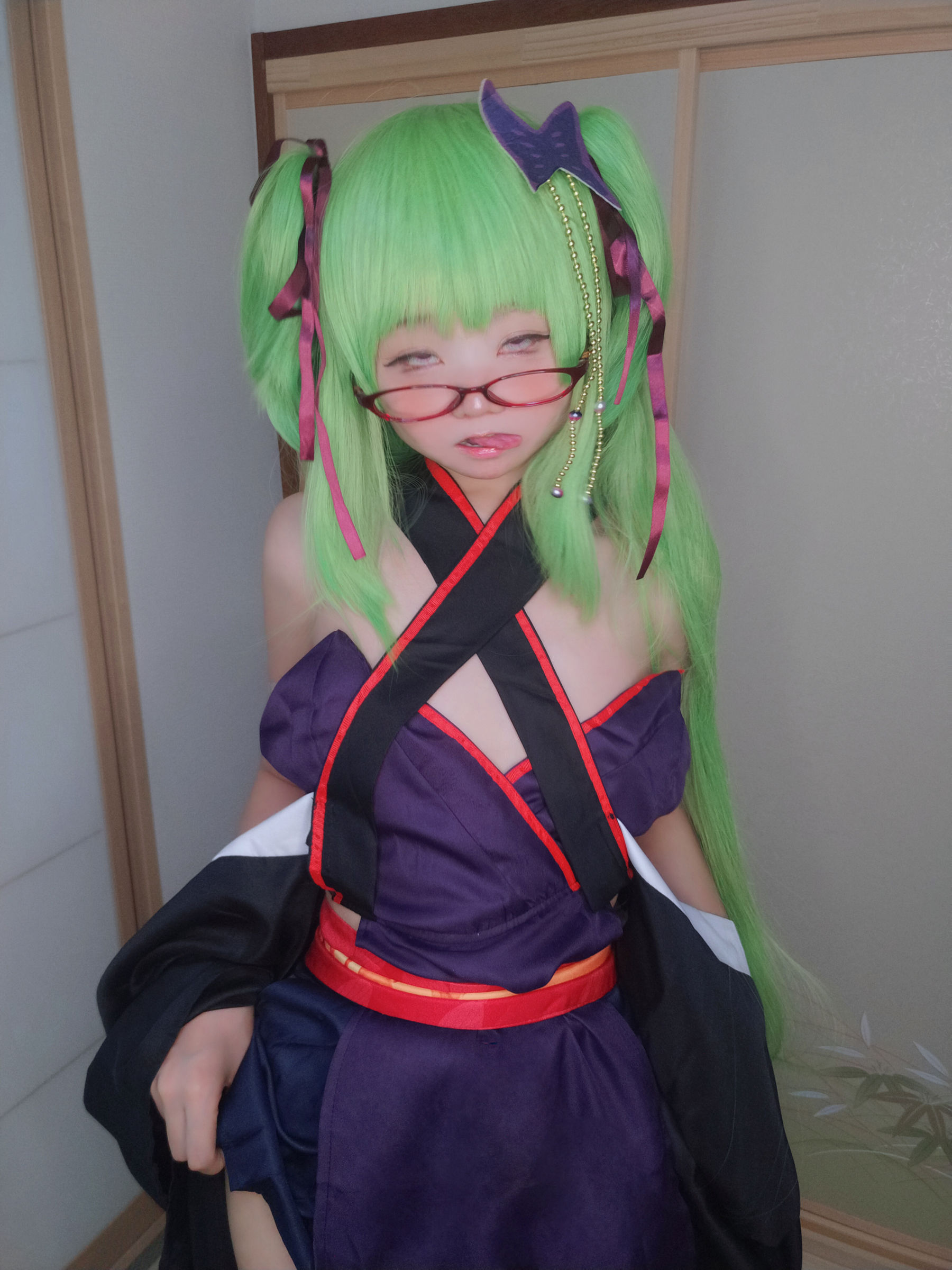 萌妹子Coser 摇摇乐yoyo - Murasame (Senren Banka)/(106P)