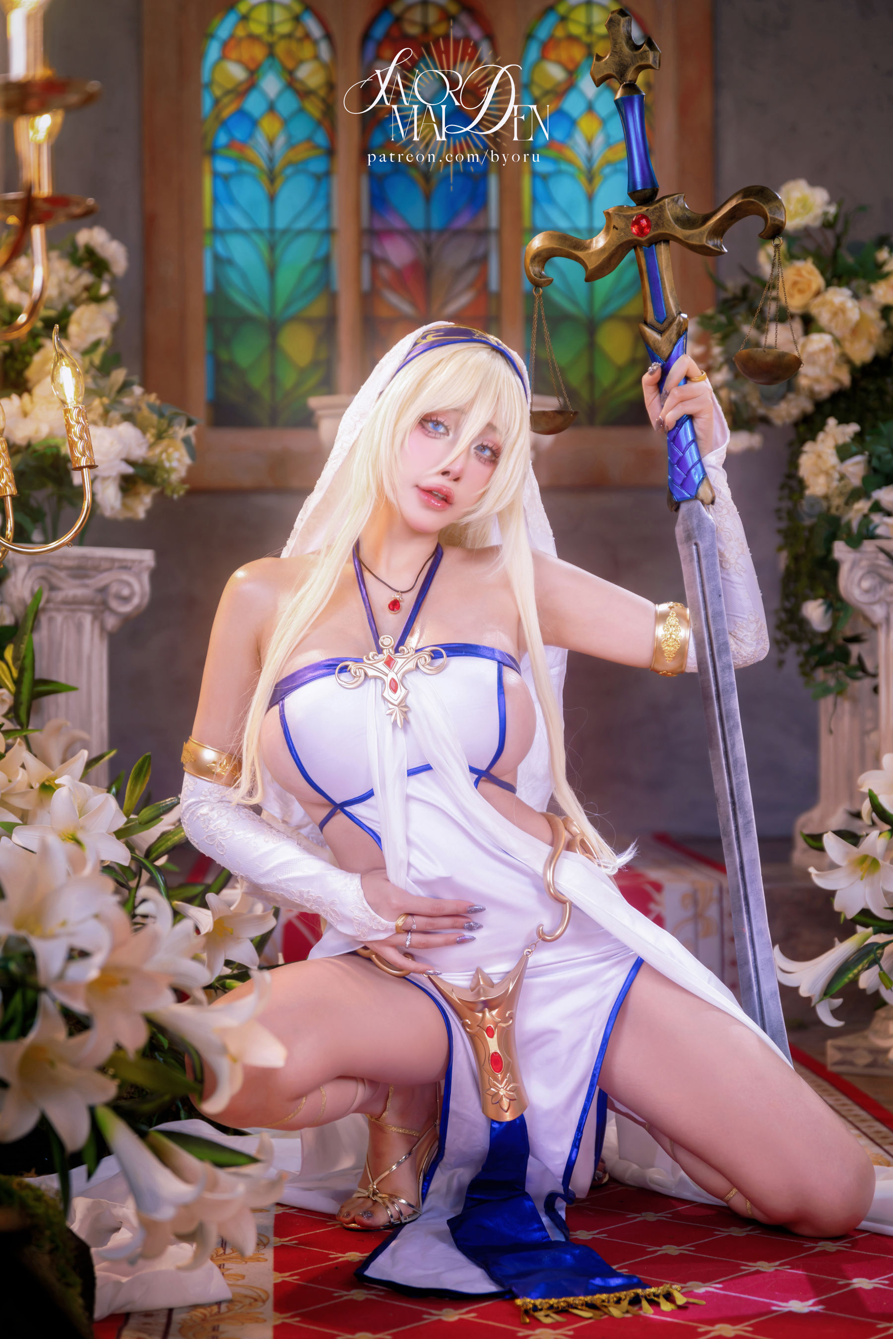日本性感萝莉 Byoru - Sword Maiden/(48P)