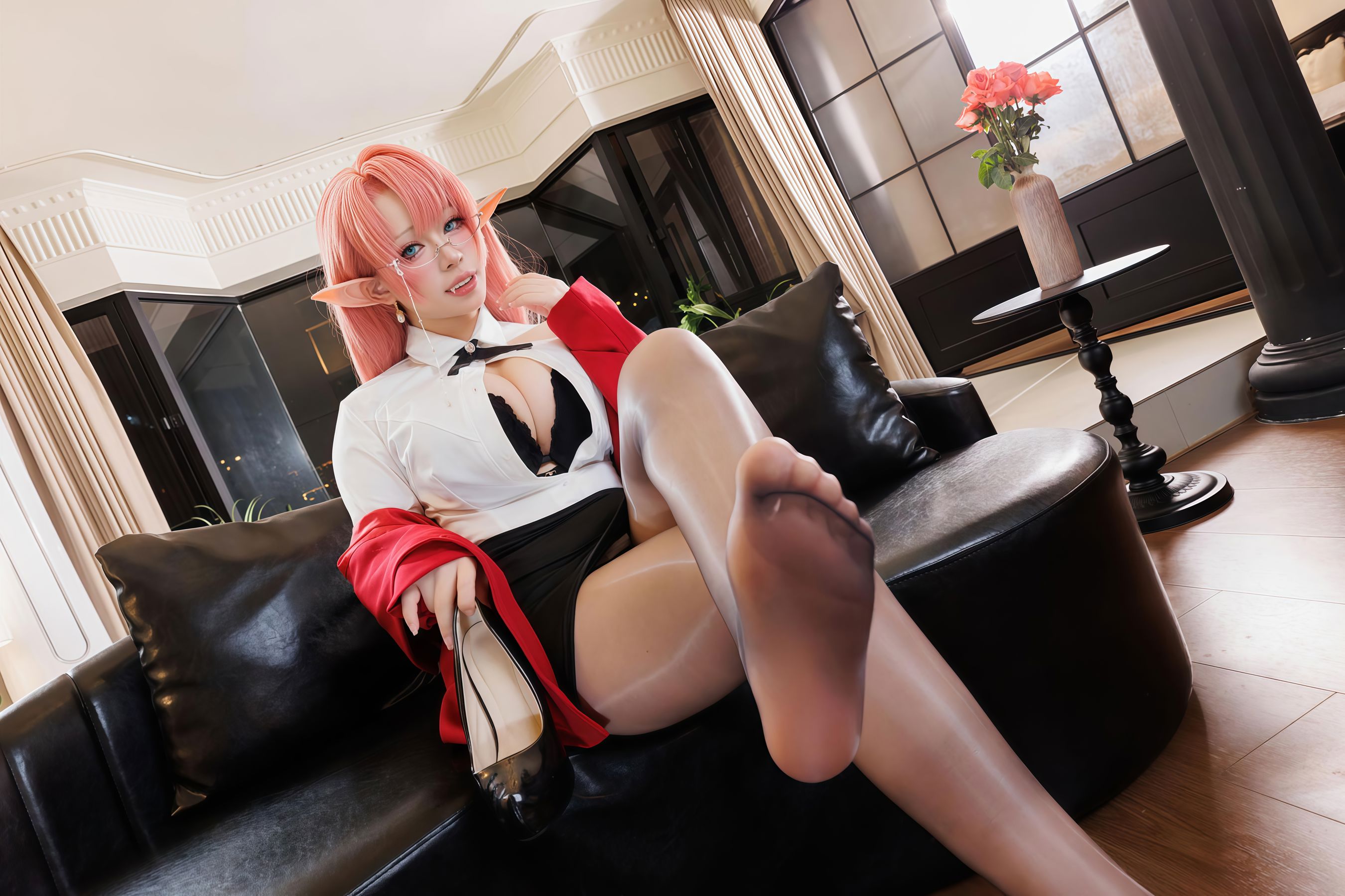 胡桃猫Kurumineko - 碧蓝航线 约克公爵/(103P)