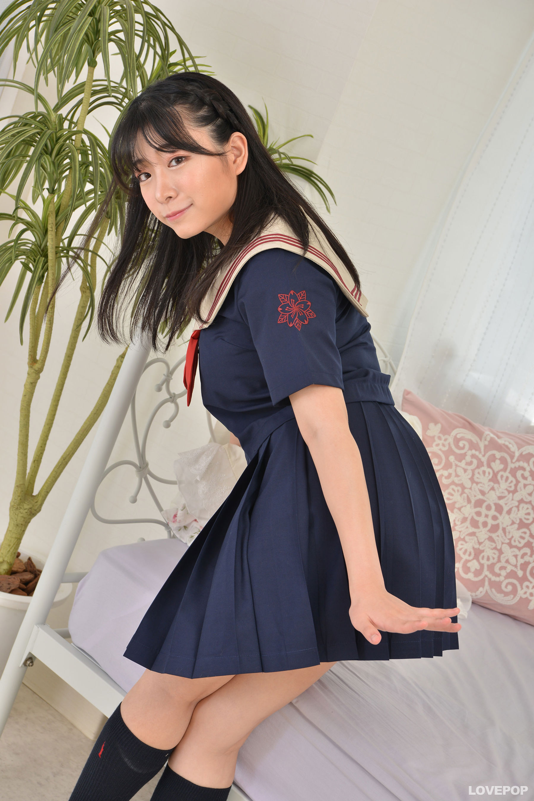[LOVEPOP] Non Shirohana 白花のん Photoset 01/(96P)