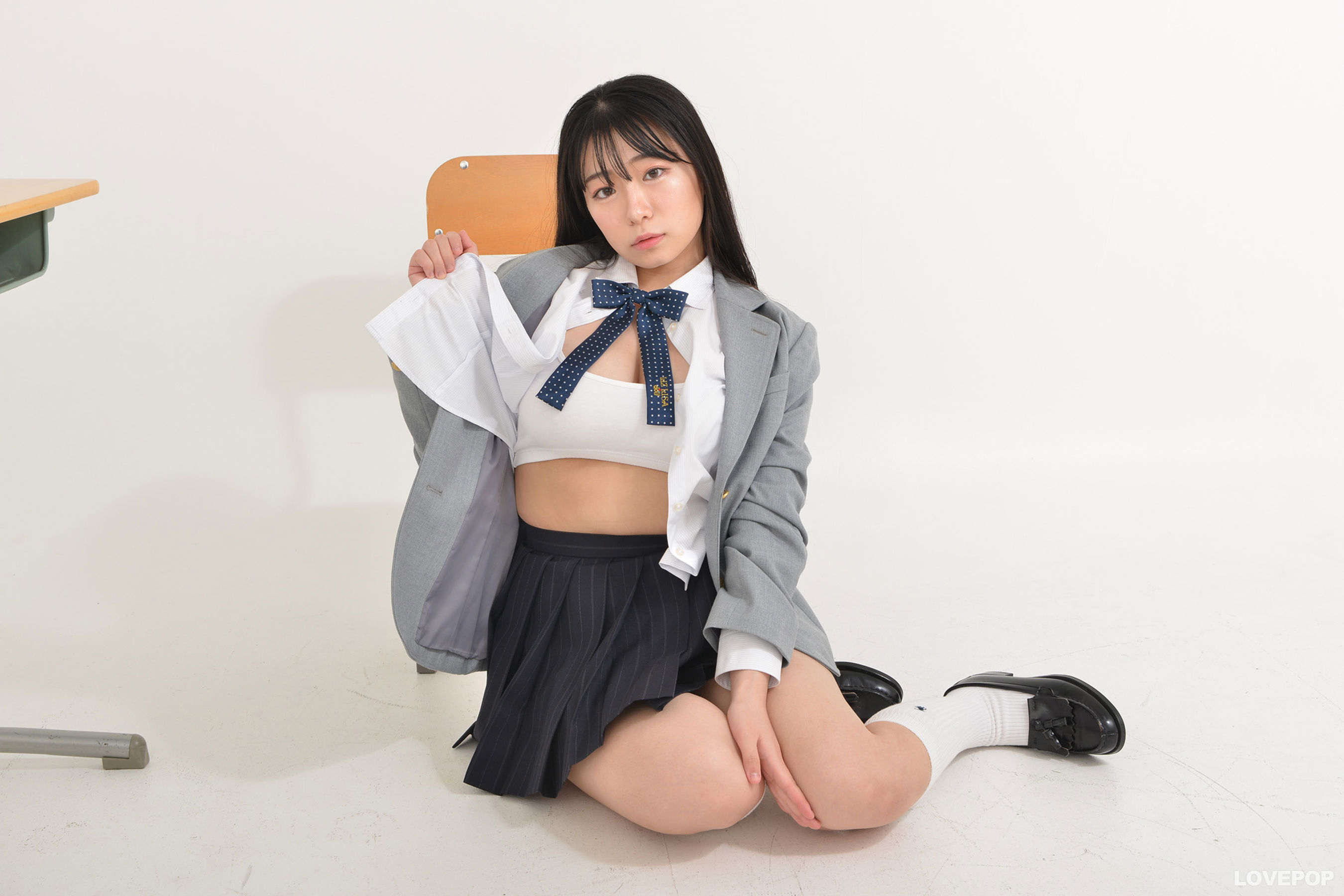 [LOVEPOP] Non Shirohana 白花のん Photoset 04/(78P)