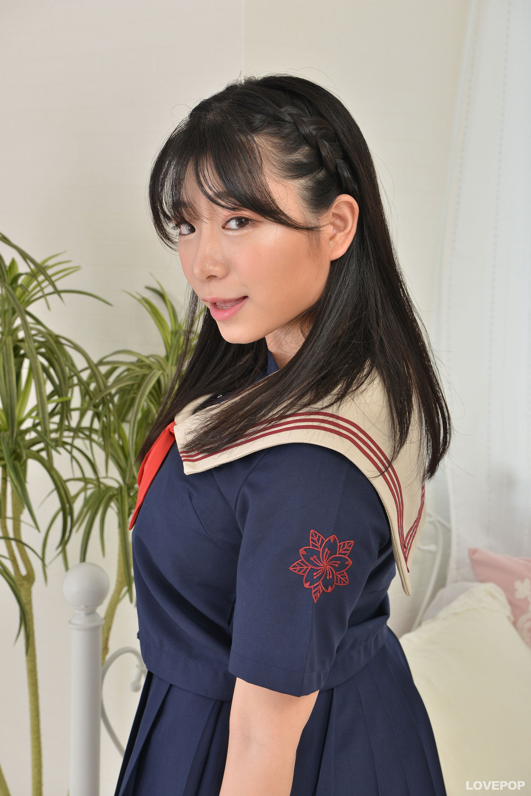 [LOVEPOP] Non Shirohana 白花のん Photoset 01/(96P)