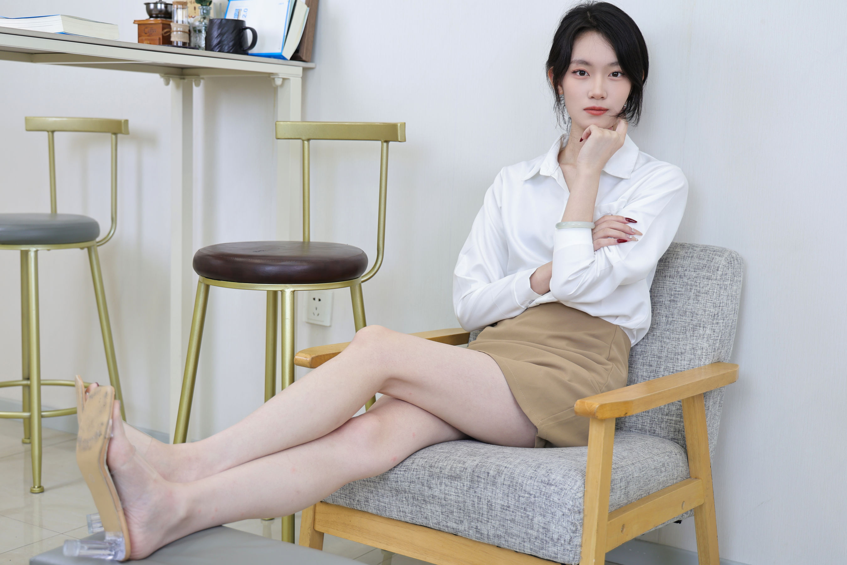 绮梦摄影 2025.11.25 No.459 小艺 珍藏无修无水印版/(319P)