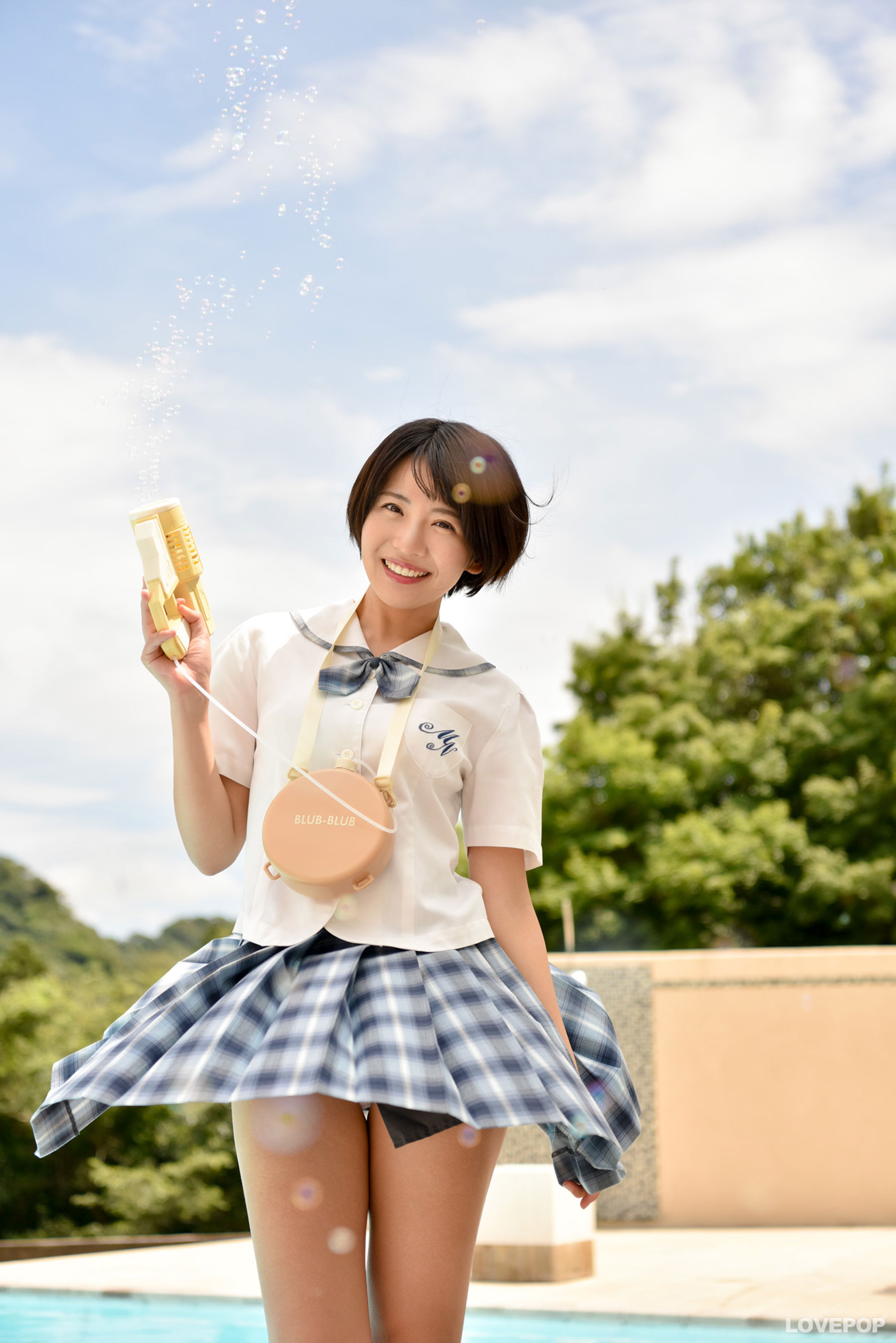 [LOVEPOP] Moeka Sasaki 佐々木萌香 Photoset 25/(104P)