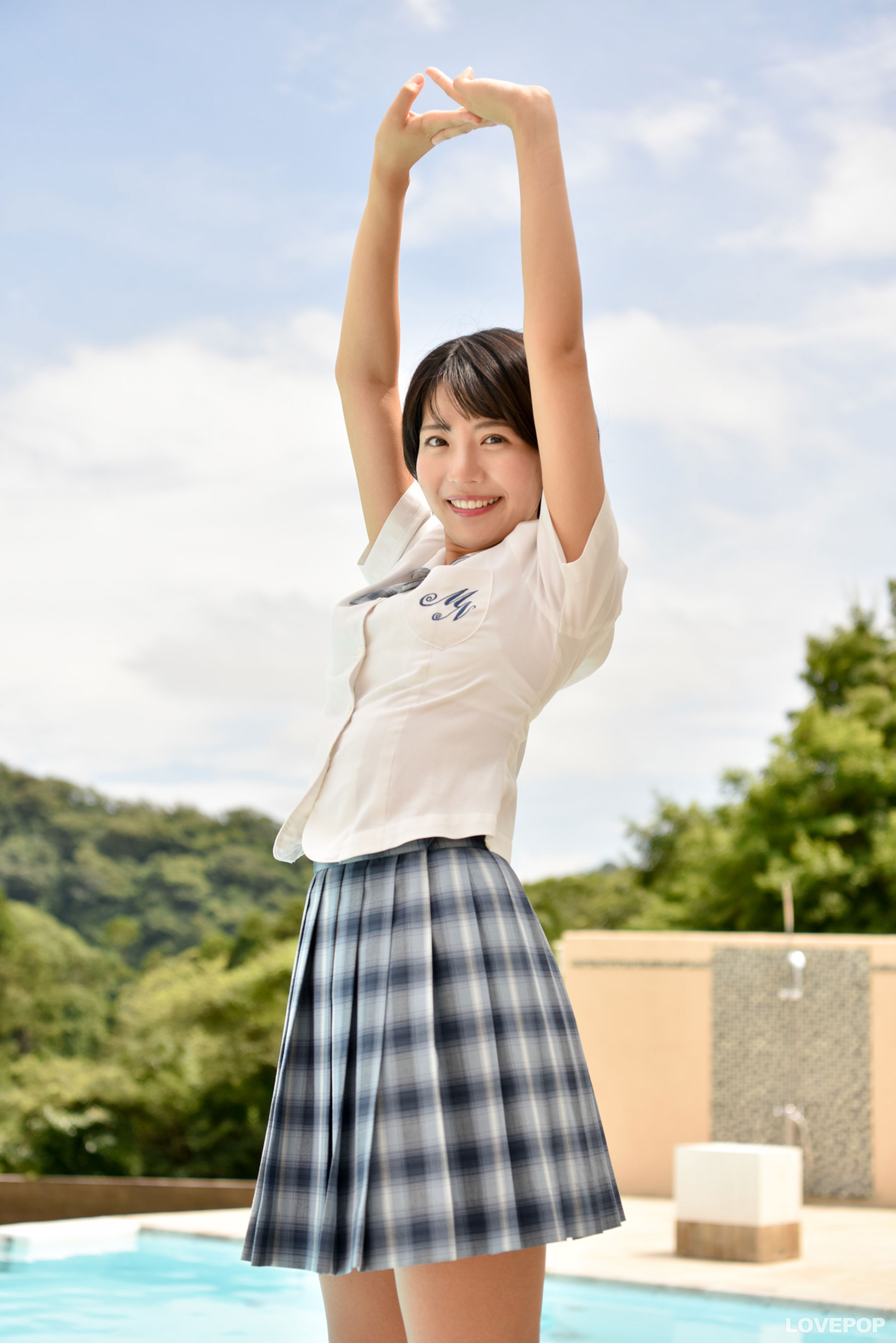 [LOVEPOP] Moeka Sasaki 佐々木萌香 Photoset 25/(104P)
