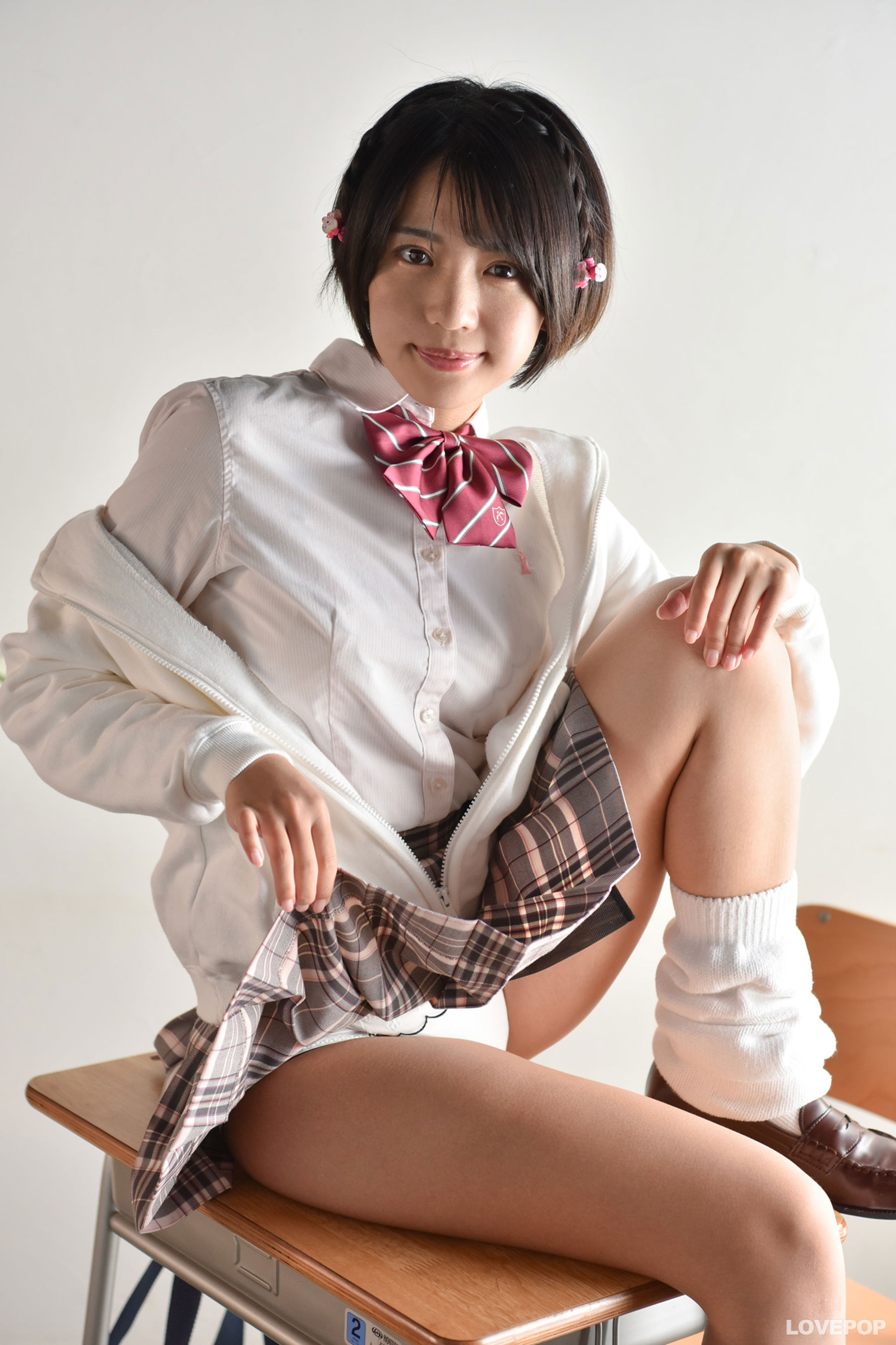 [LOVEPOP] Moeka Sasaki 佐々木萌香 Photoset 31/(98P)