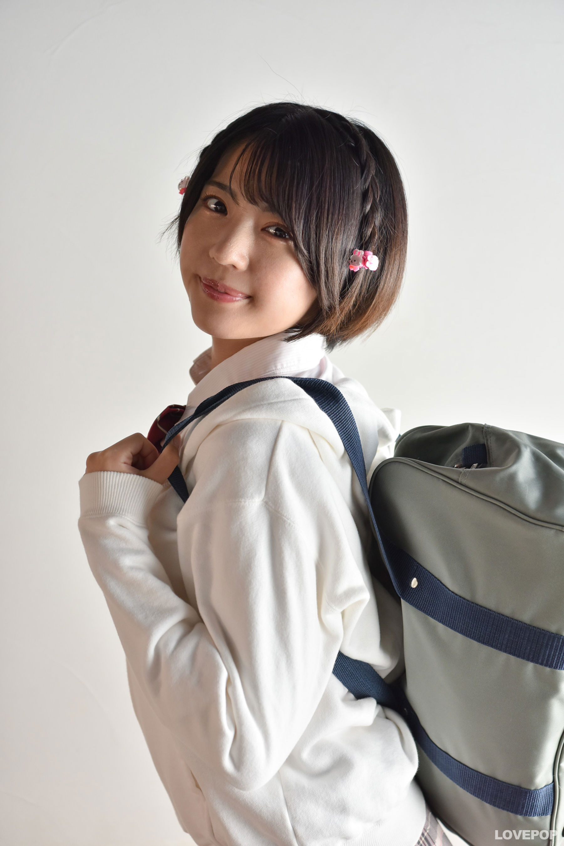 [LOVEPOP] Moeka Sasaki 佐々木萌香 Photoset 31/(98P)