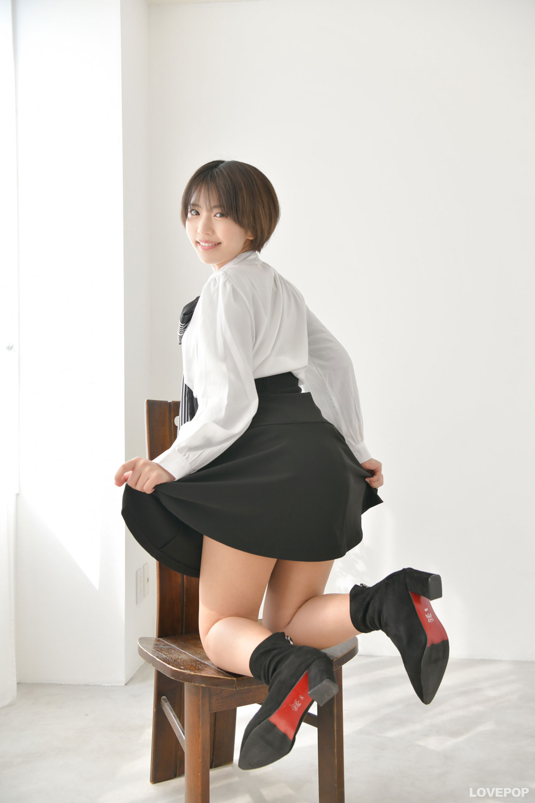 [LOVEPOP] Moeka Sasaki 佐々木萌香 Photoset 22/(87P)