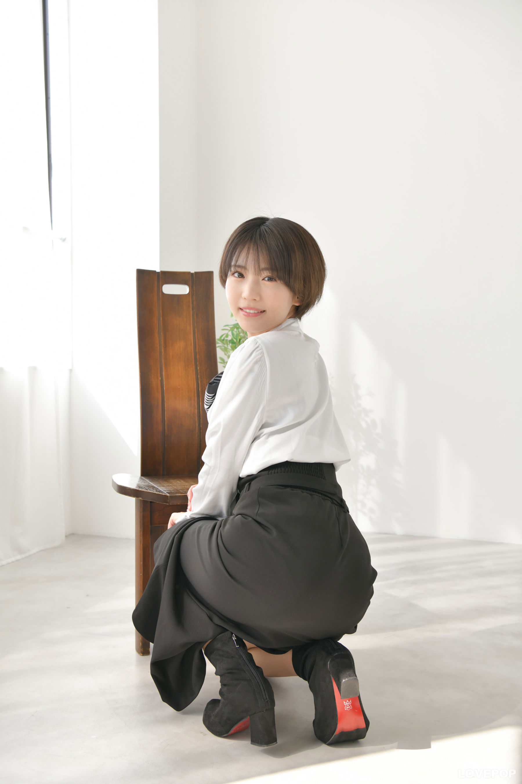 [LOVEPOP] Moeka Sasaki 佐々木萌香 Photoset 22/(87P)