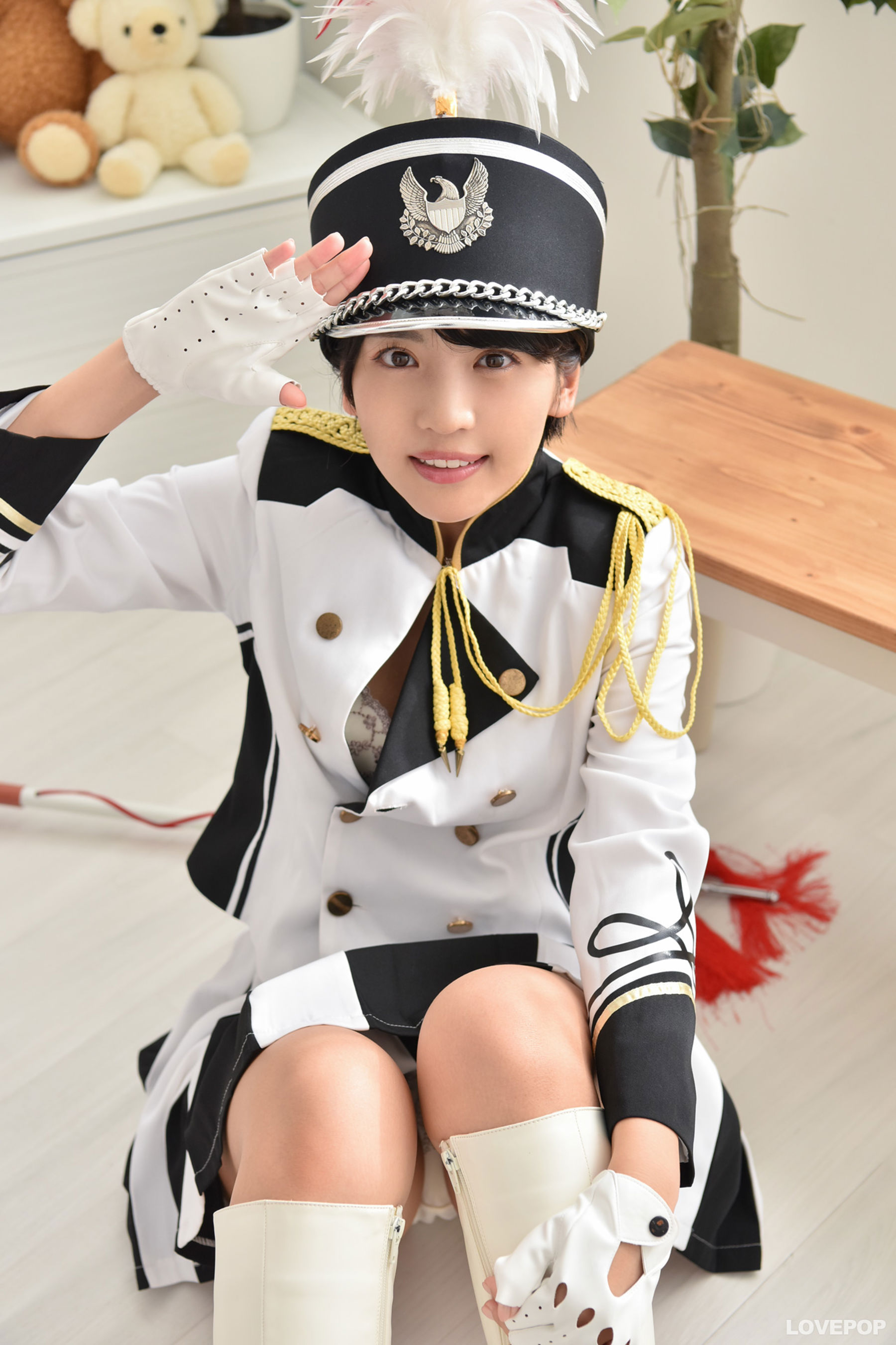 [LOVEPOP] Moeka Sasaki 佐々木萌香 Photoset 34/(92P)