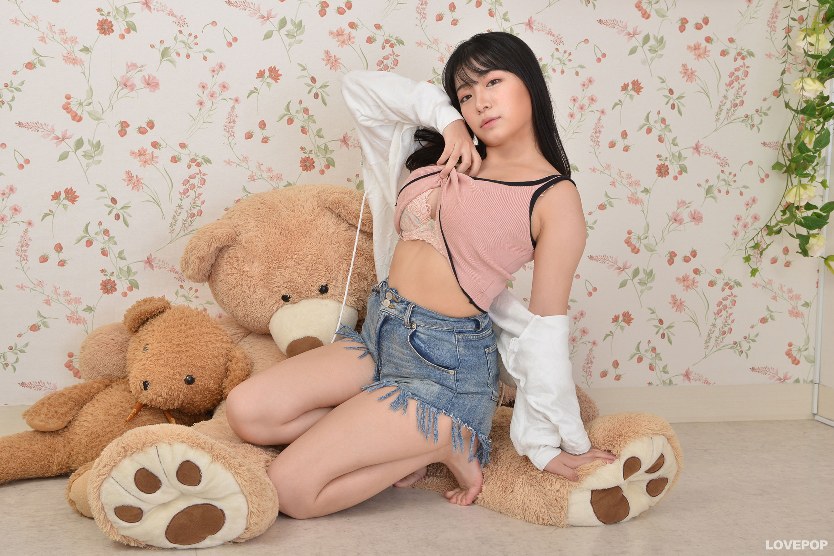 [LOVEPOP] Non Shirohana 白花のん Photoset 03/(86P)