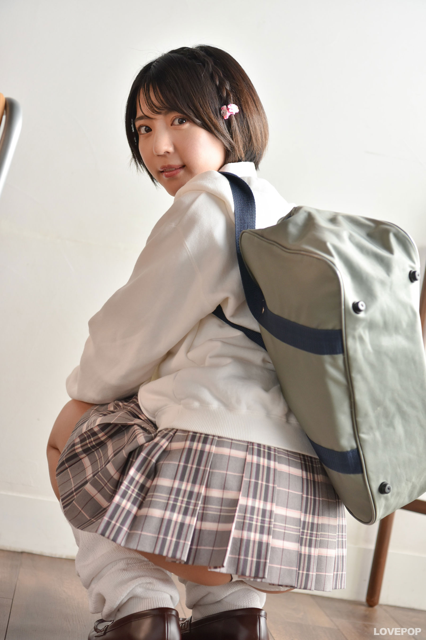 [LOVEPOP] Moeka Sasaki 佐々木萌香 Photoset 31/(98P)