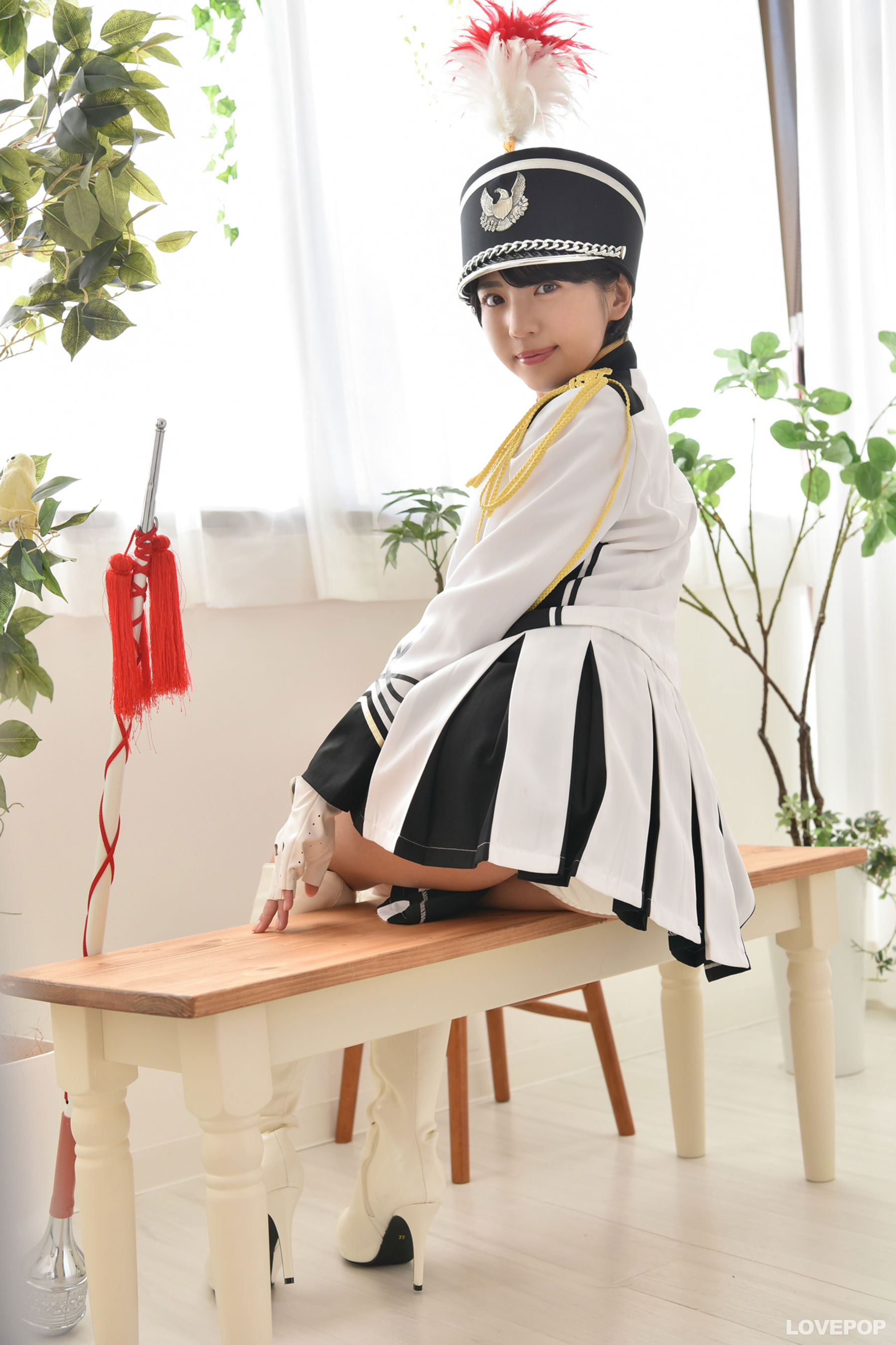 [LOVEPOP] Moeka Sasaki 佐々木萌香 Photoset 34/(92P)