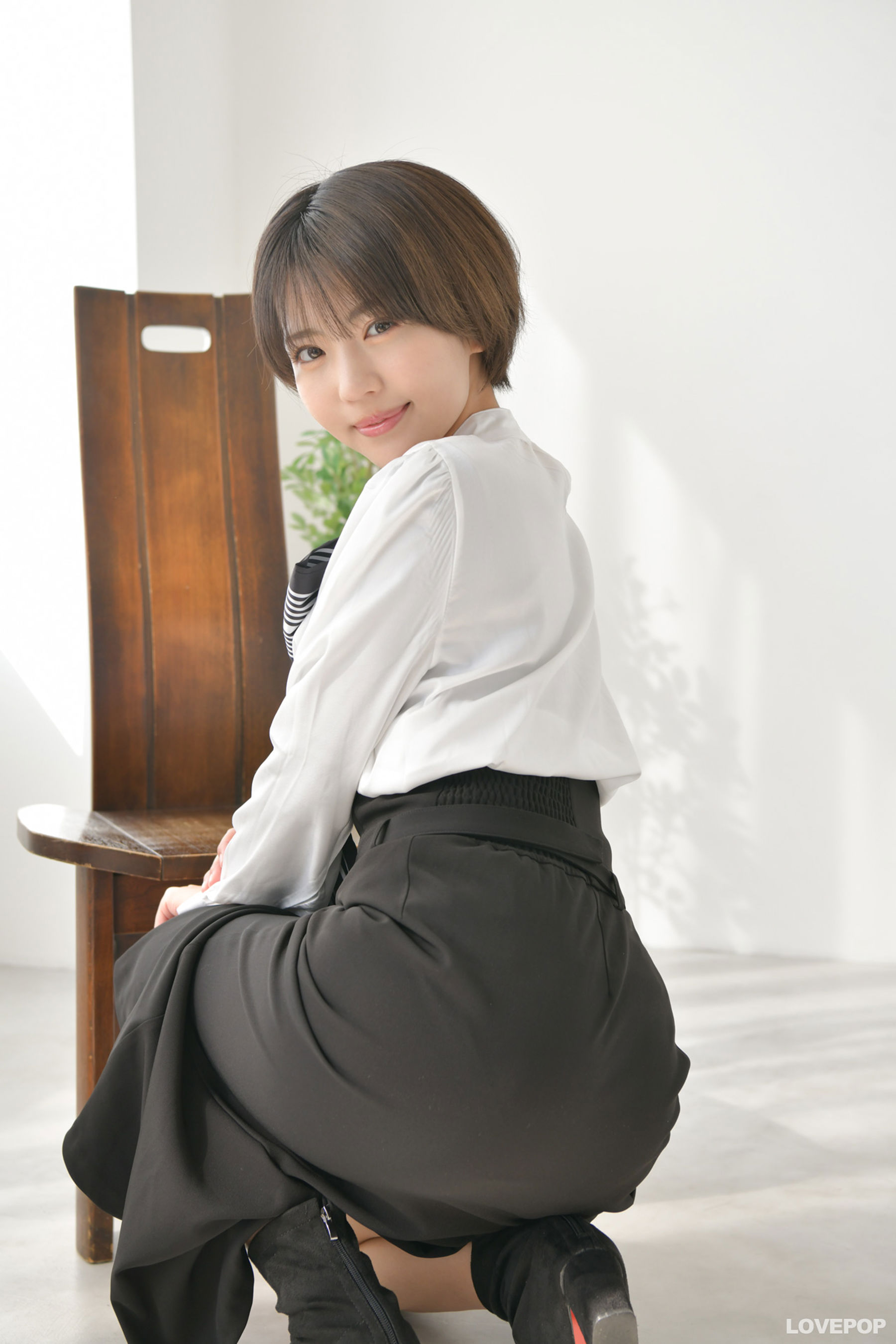 [LOVEPOP] Moeka Sasaki 佐々木萌香 Photoset 22/(87P)