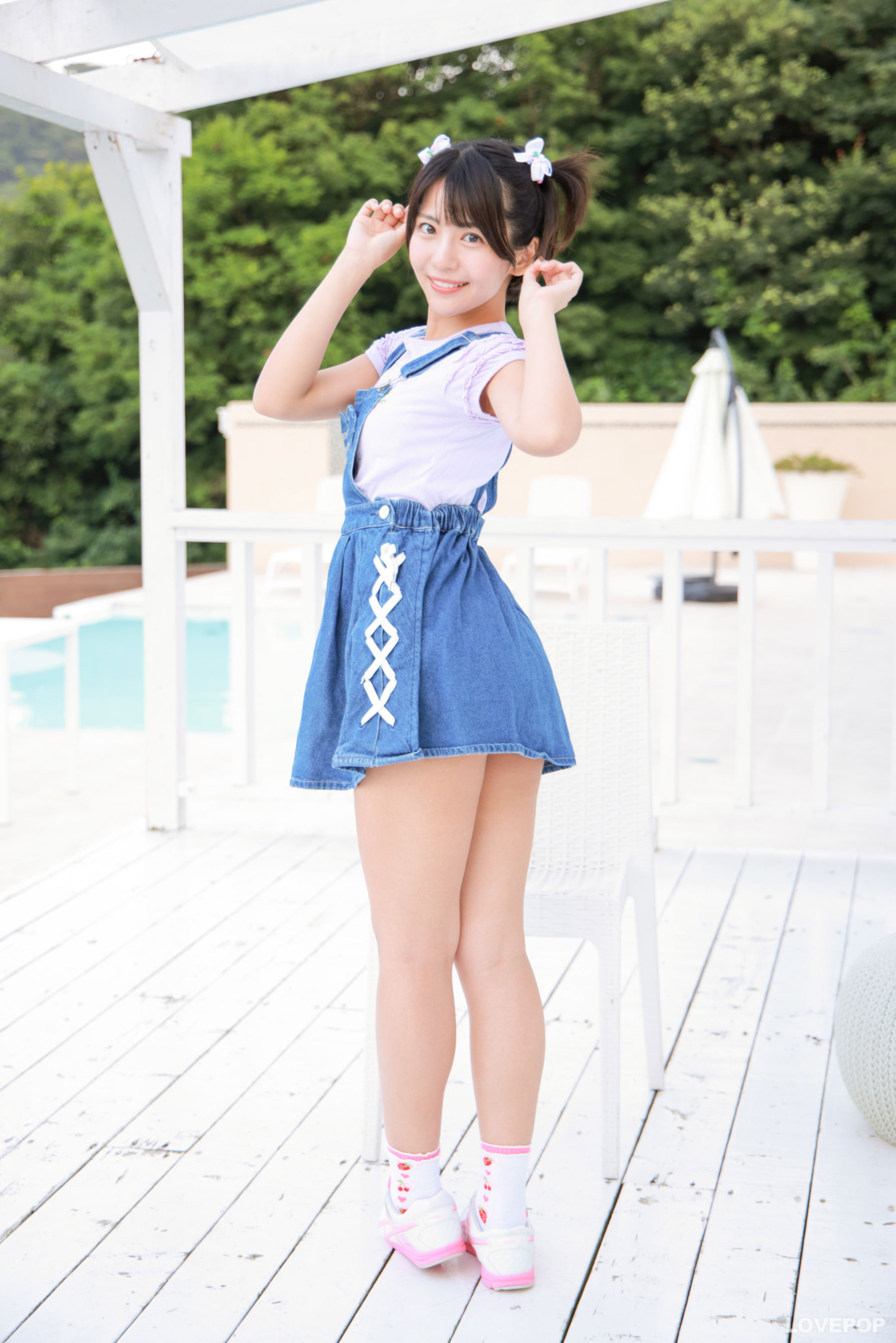 [LOVEPOP] Moeka Sasaki 佐々木萌香 Photoset 28/(90P)