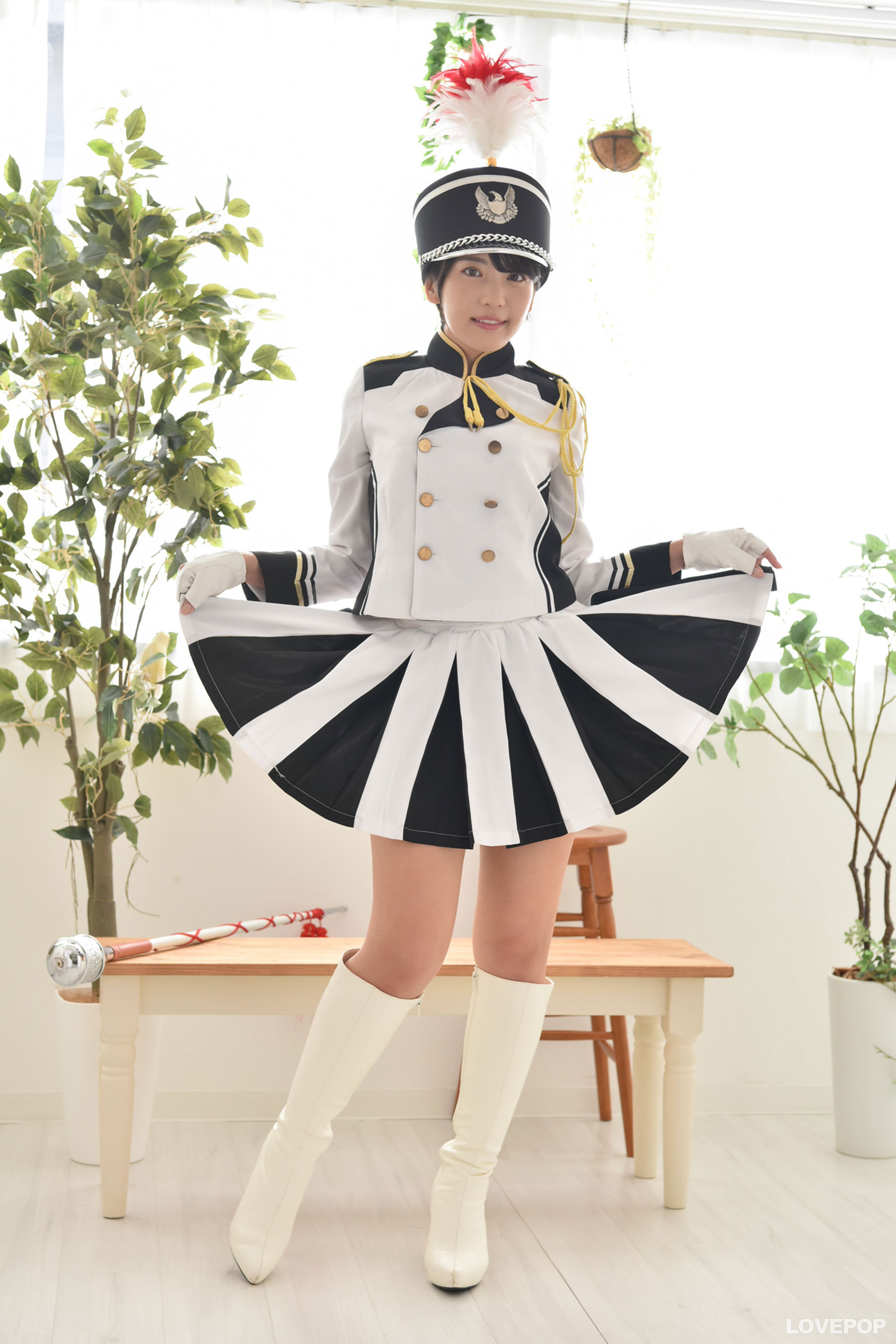 [LOVEPOP] Moeka Sasaki 佐々木萌香 Photoset 34/(92P)