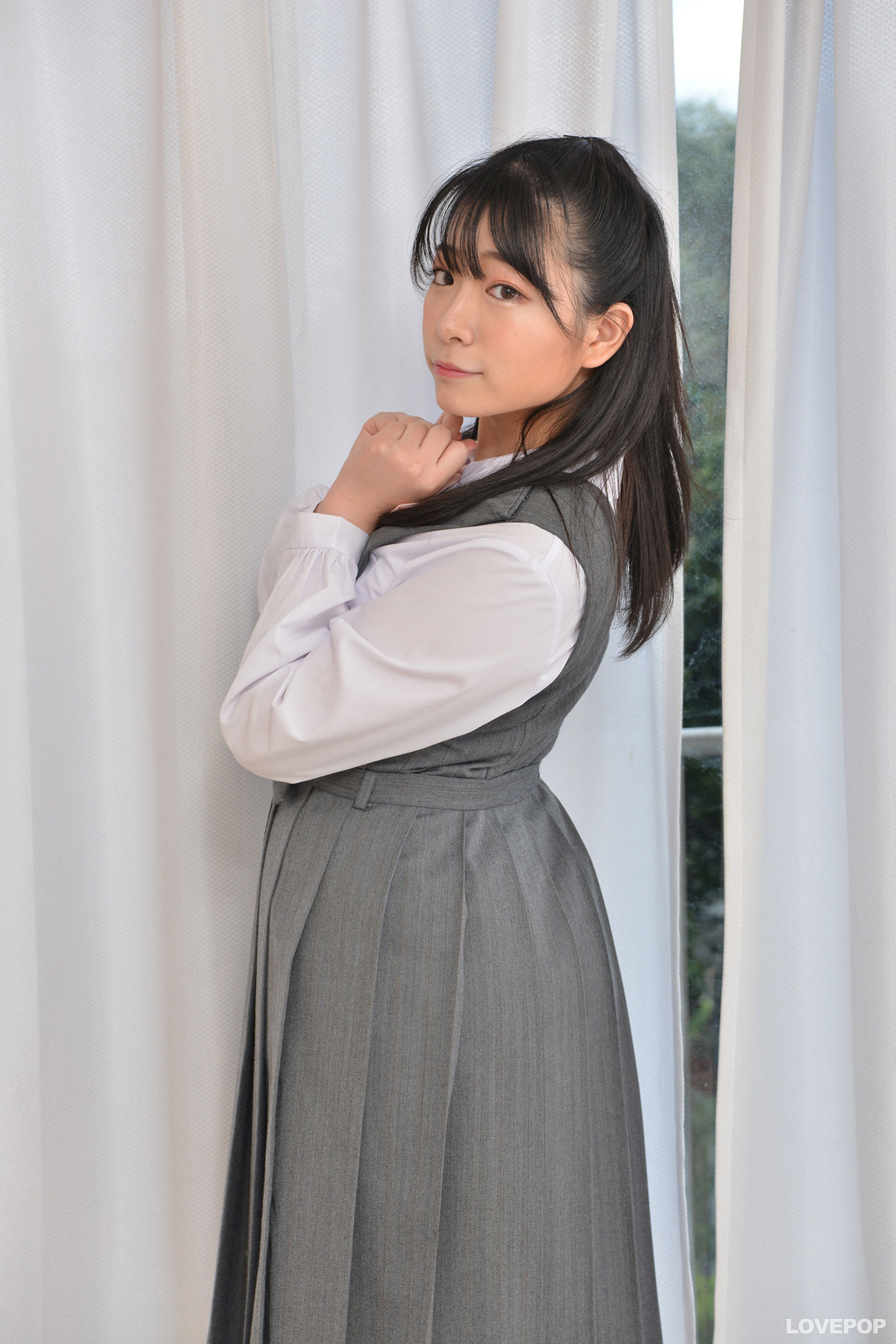 [LOVEPOP] Non Shirohana 白花のん Photoset 02/(95P)