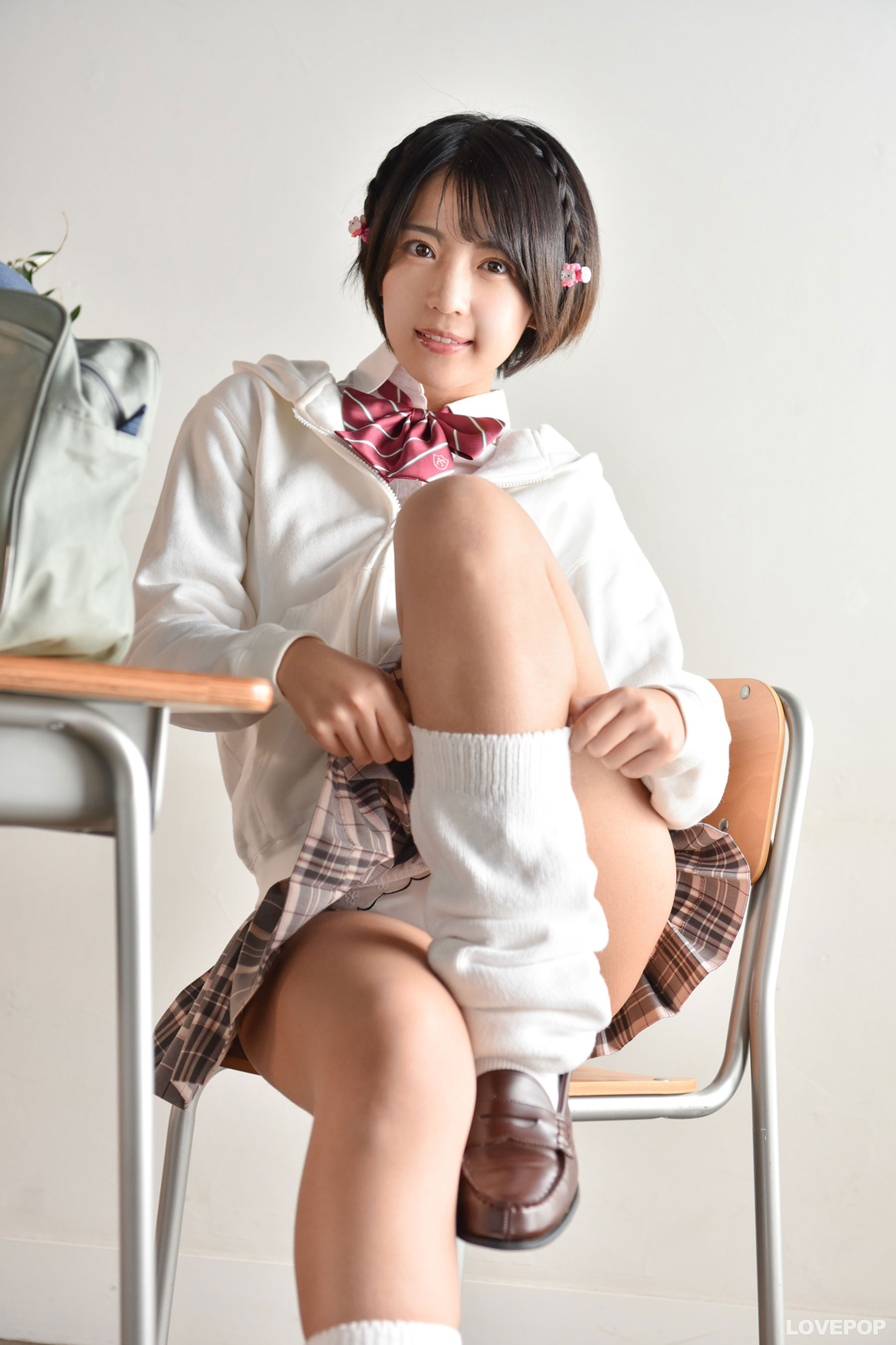 [LOVEPOP] Moeka Sasaki 佐々木萌香 Photoset 31/(98P)
