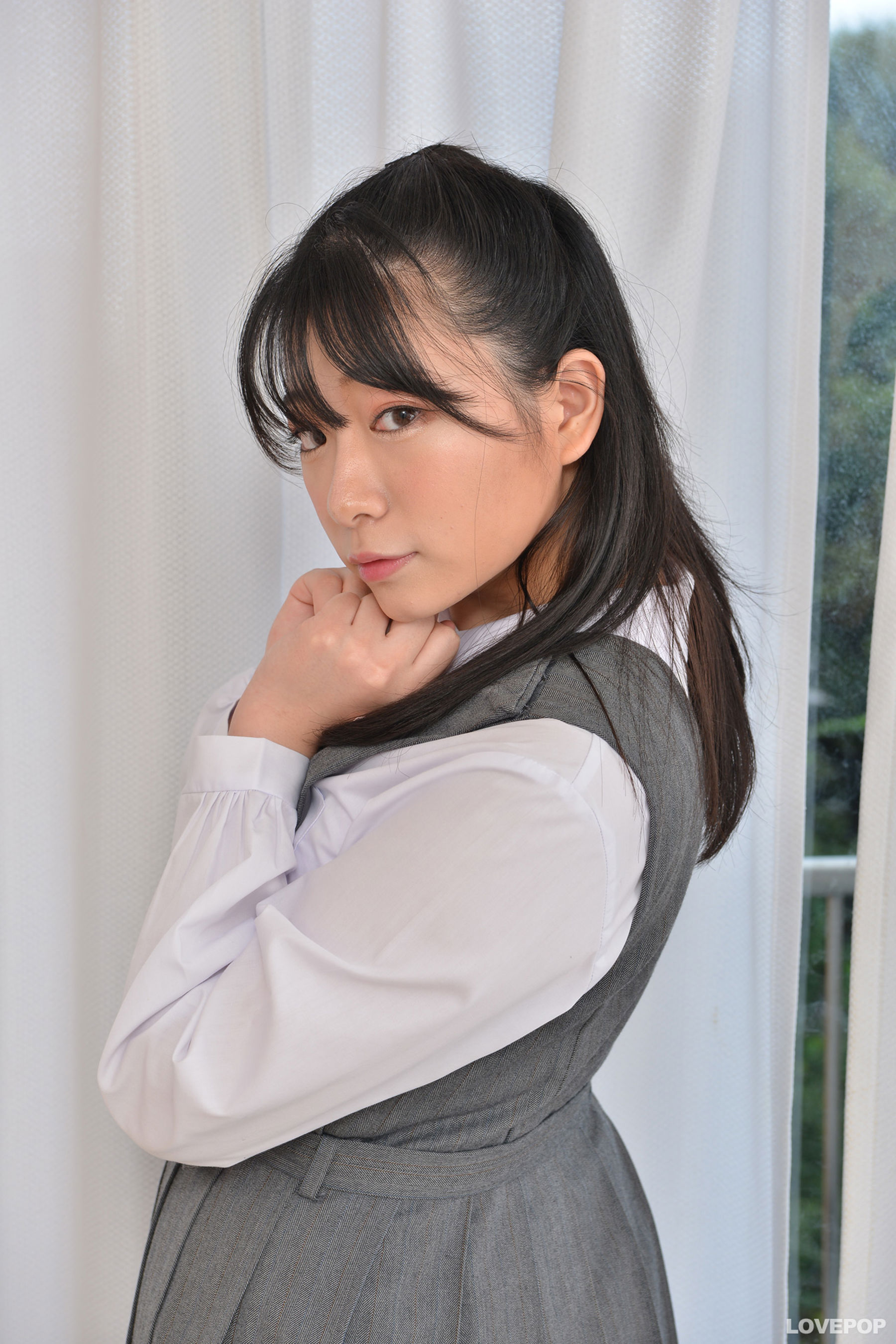 [LOVEPOP] Non Shirohana 白花のん Photoset 02/(95P)