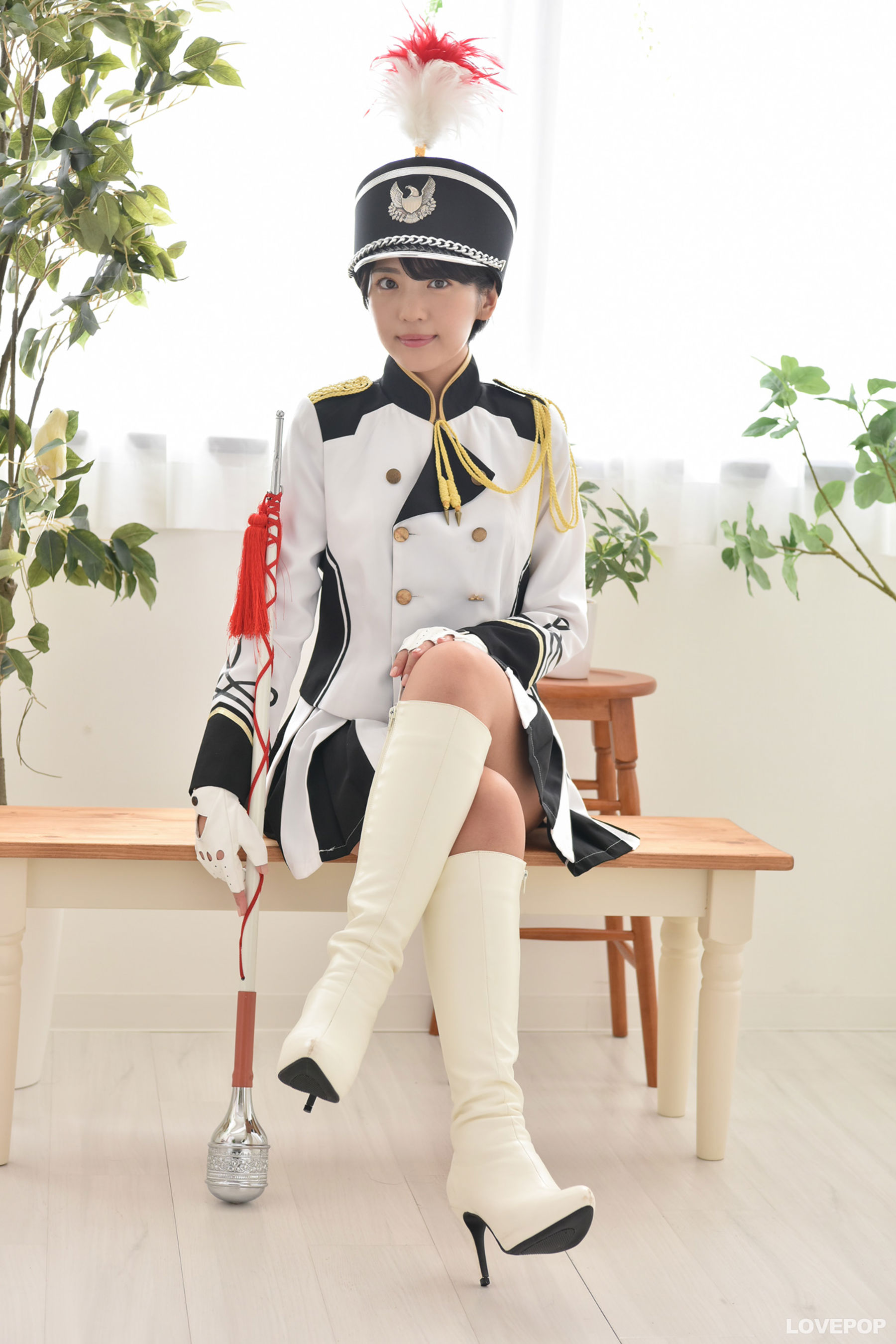 [LOVEPOP] Moeka Sasaki 佐々木萌香 Photoset 34/(92P)