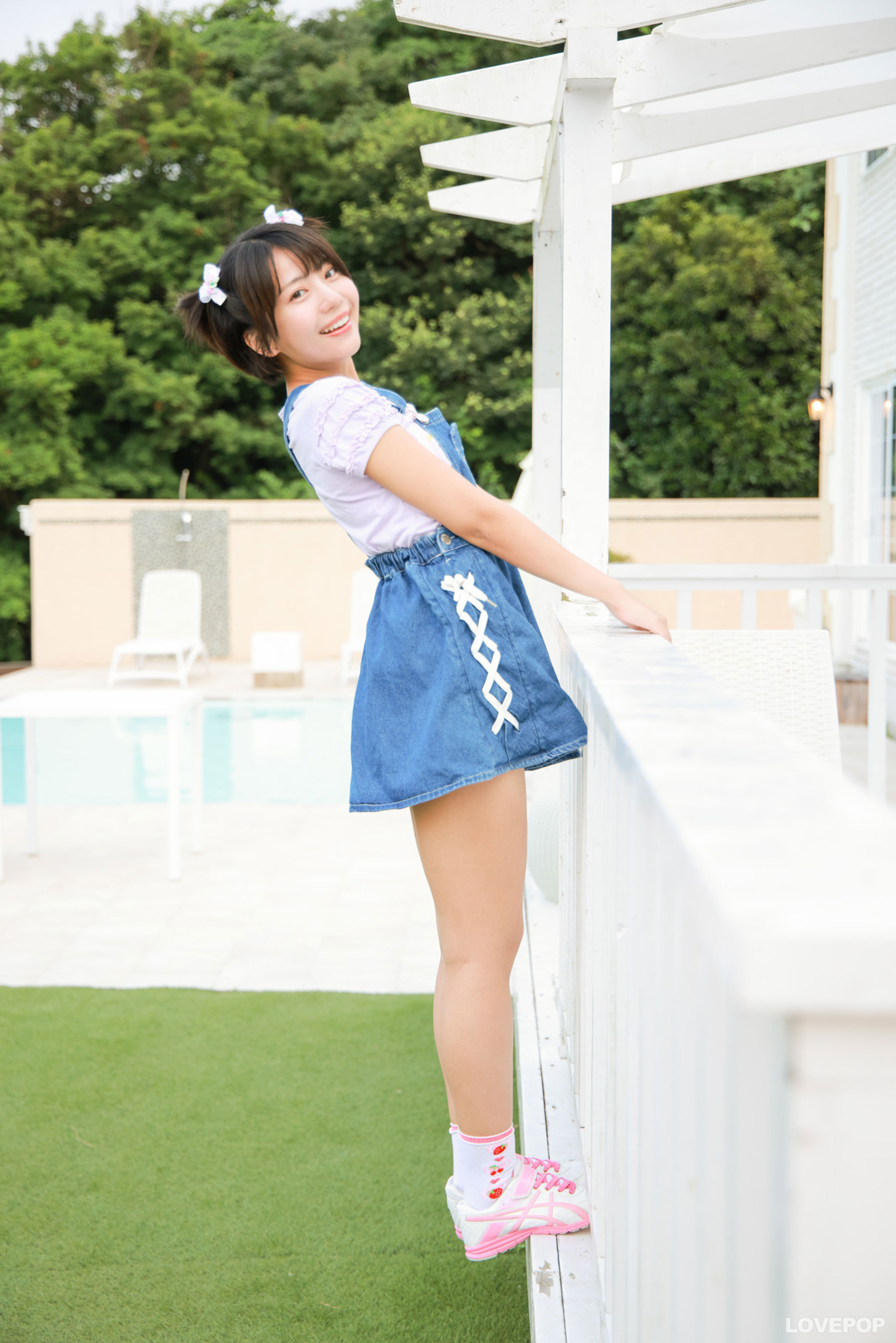 [LOVEPOP] Moeka Sasaki 佐々木萌香 Photoset 28/(90P)
