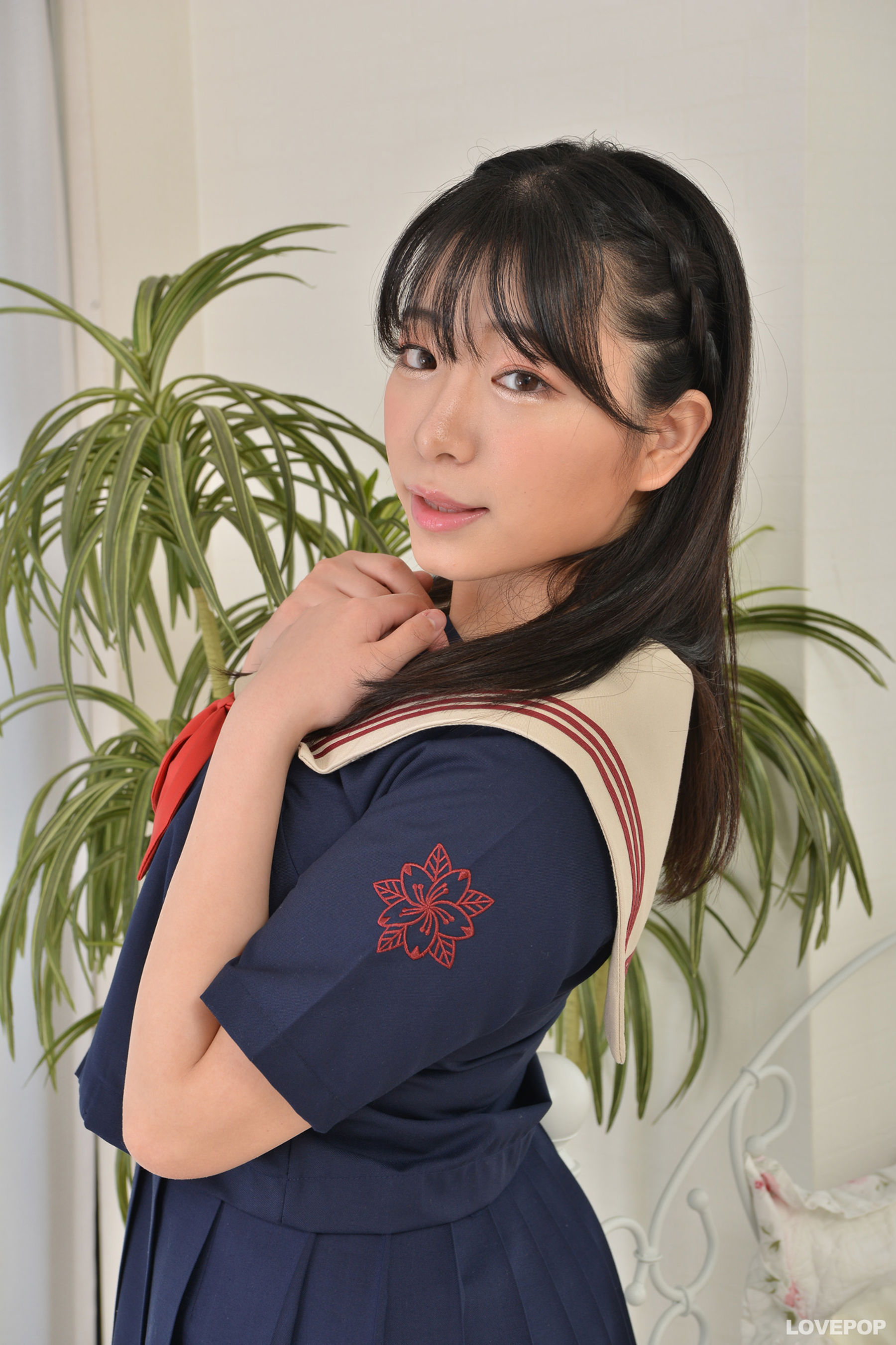 [LOVEPOP] Non Shirohana 白花のん Photoset 01/(96P)
