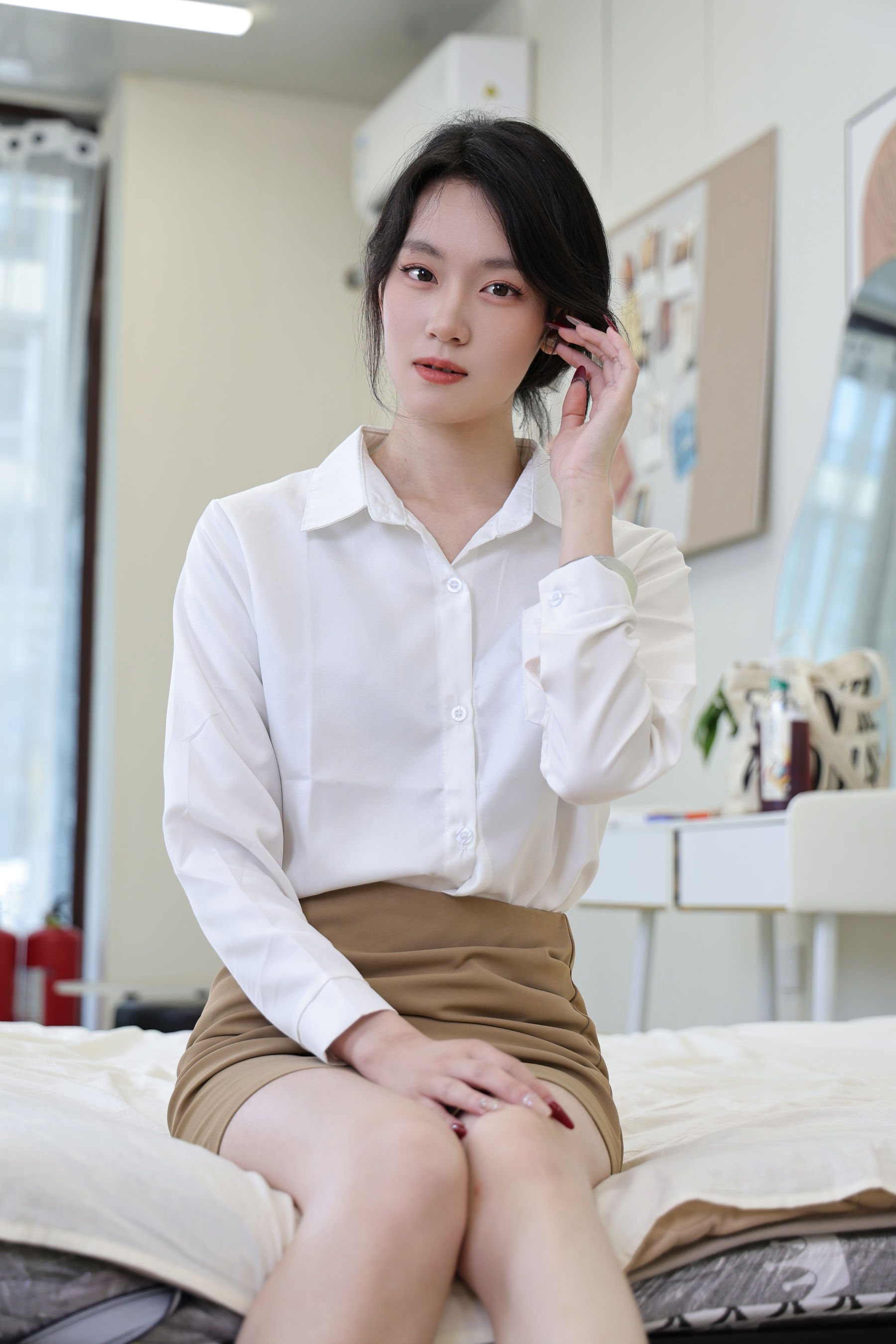 绮梦摄影 2025.11.25 No.459 小艺 珍藏无修无水印版/(319P)