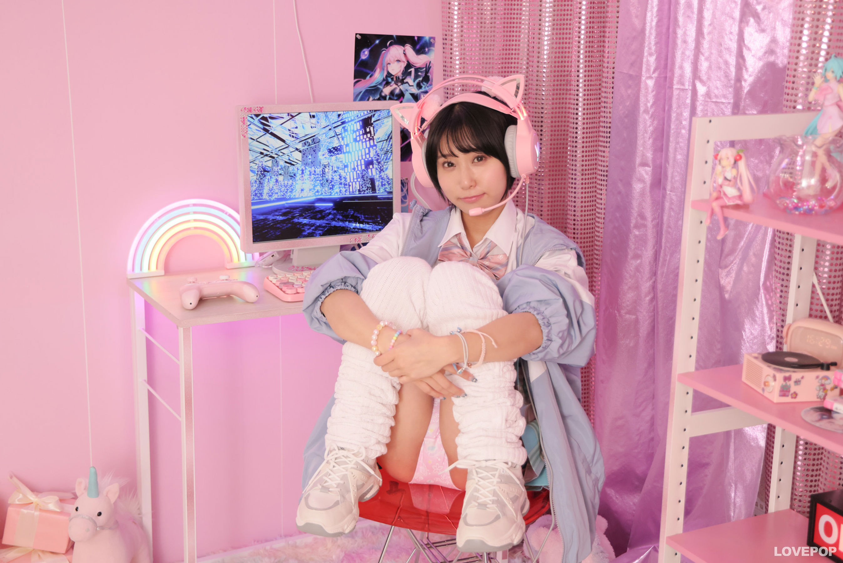 [LOVEPOP] Ayu Yamama 山間あゆ Photoset 02/(99P)