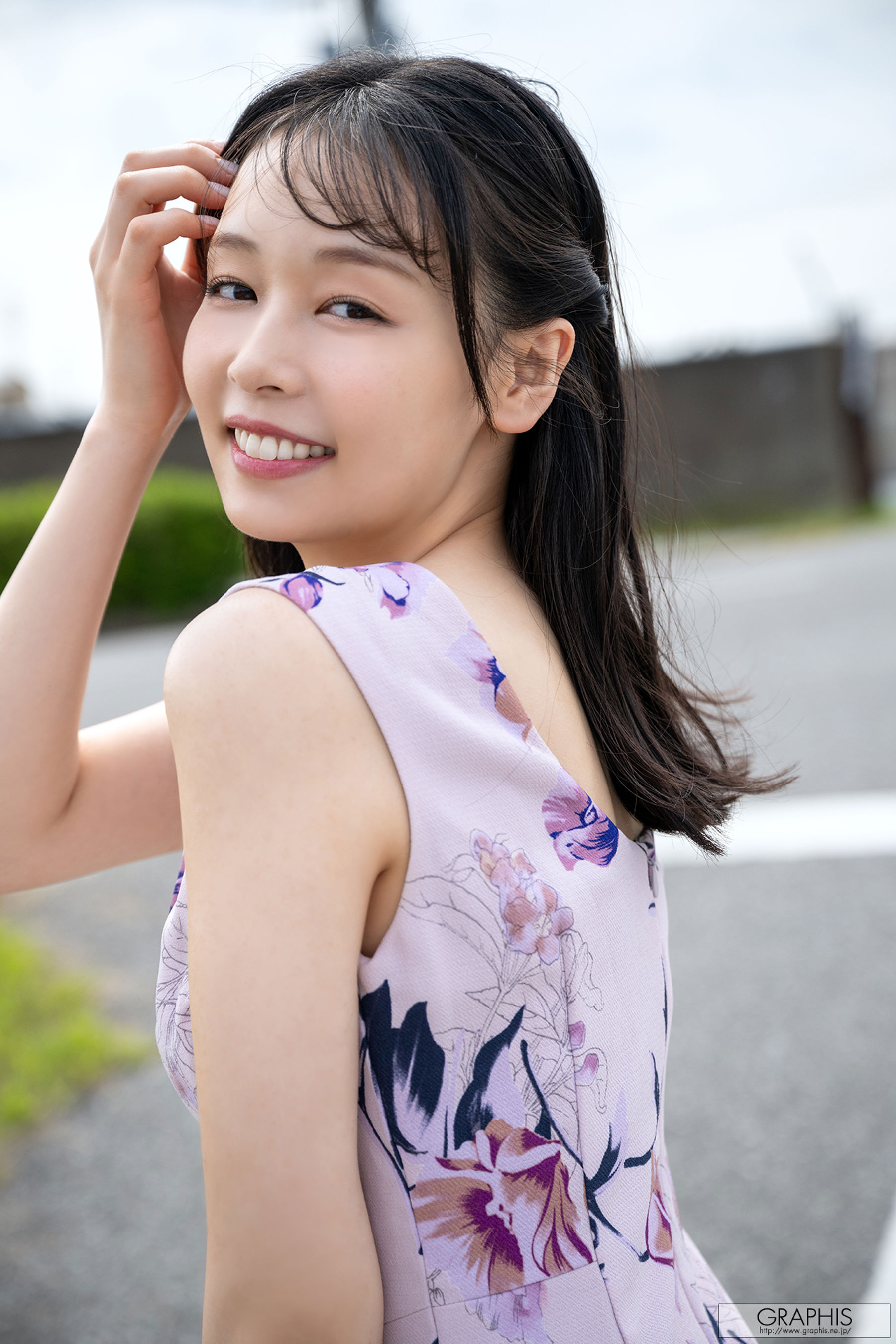 [Graphis Gals] NO.578 Ami Tokita 時田亜美 Naivety/(74P)