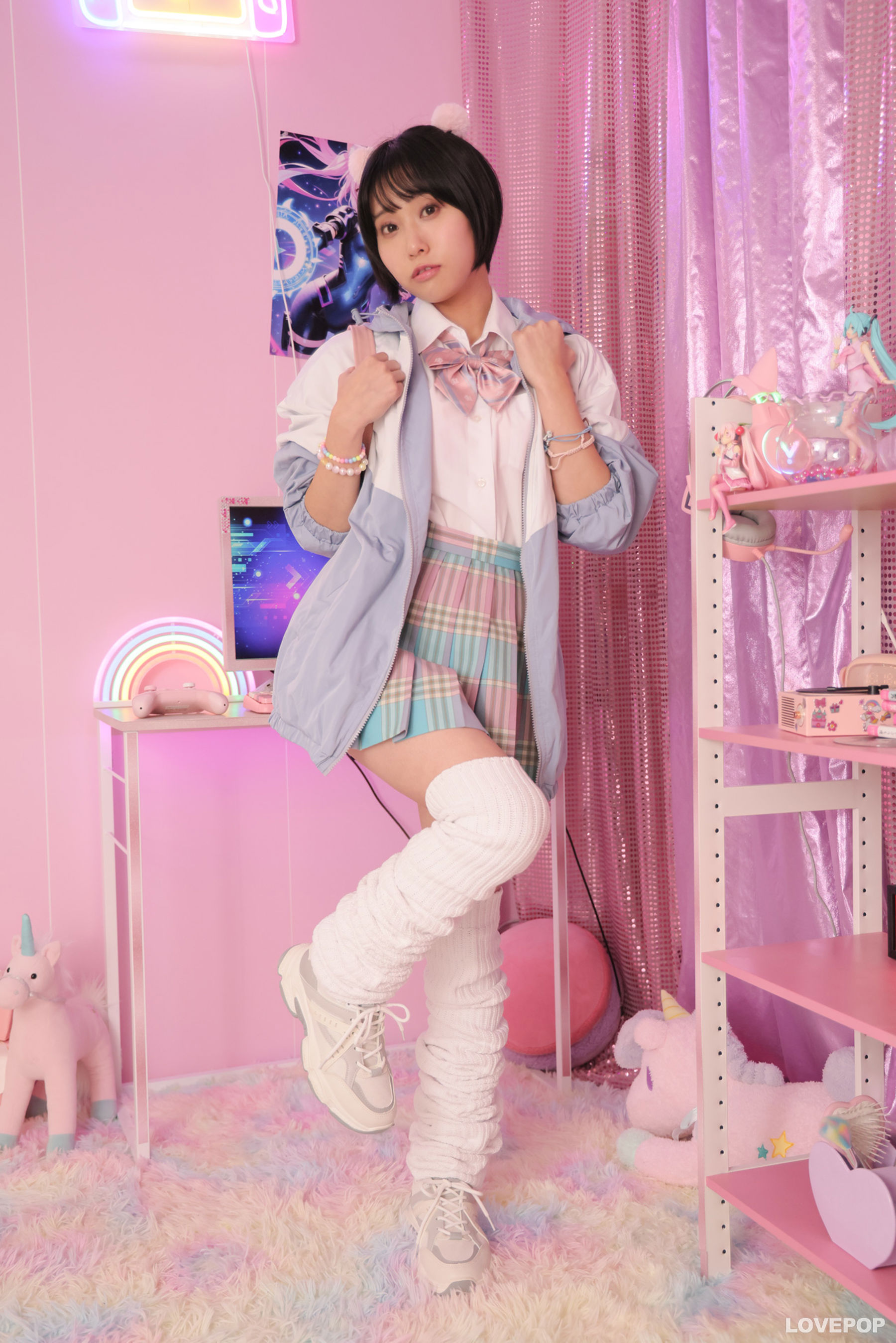[LOVEPOP] Ayu Yamama 山間あゆ Photoset 02/(99P)