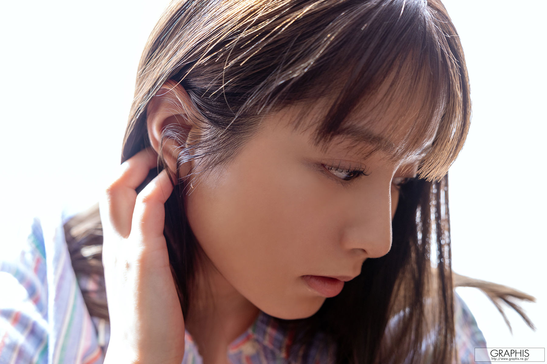 [Graphis Gals] NO.579 Ema Yano 矢埜愛茉 Naturally/(63P)