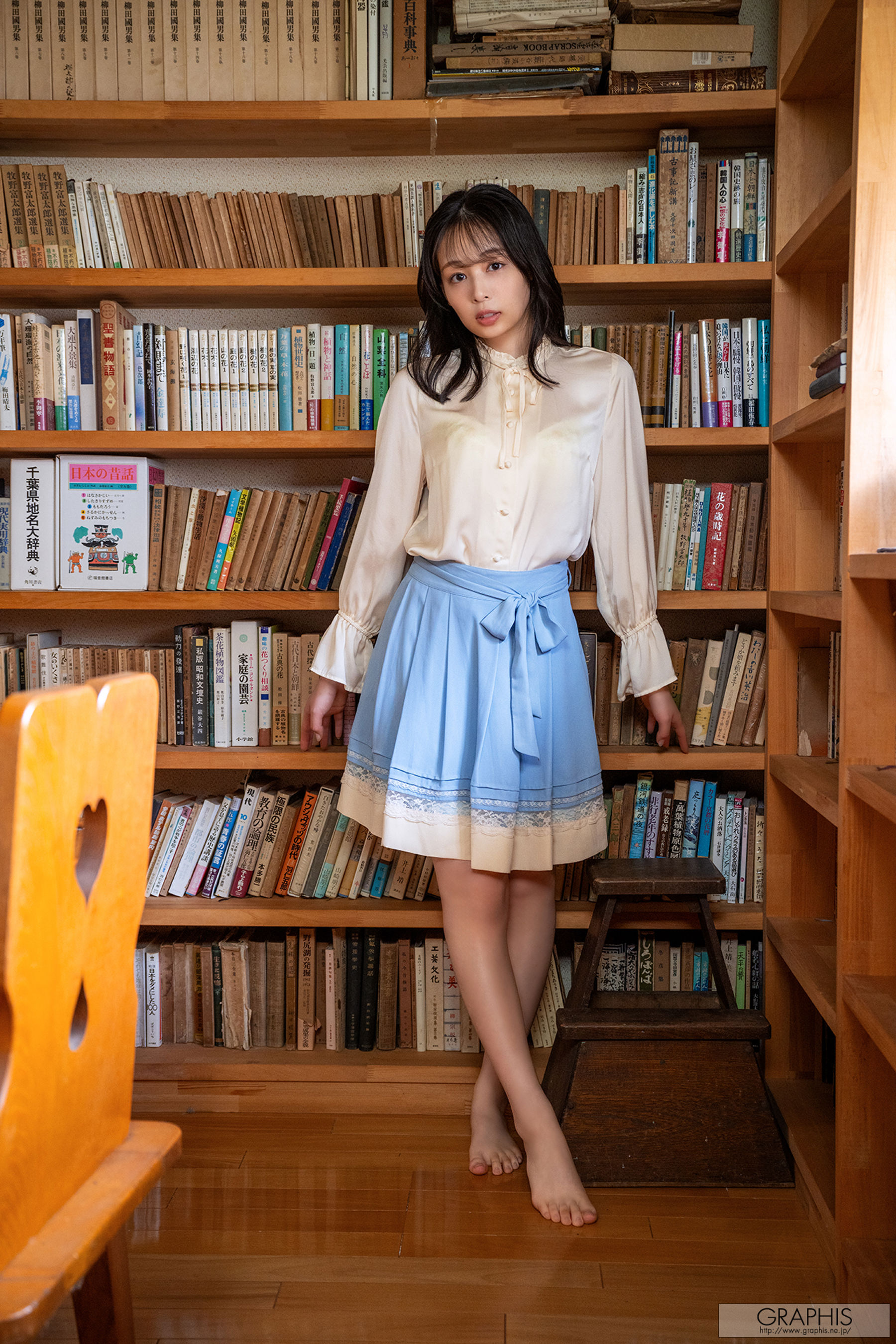 [Graphis Gals] NO.578 Ami Tokita 時田亜美 Naivety/(74P)