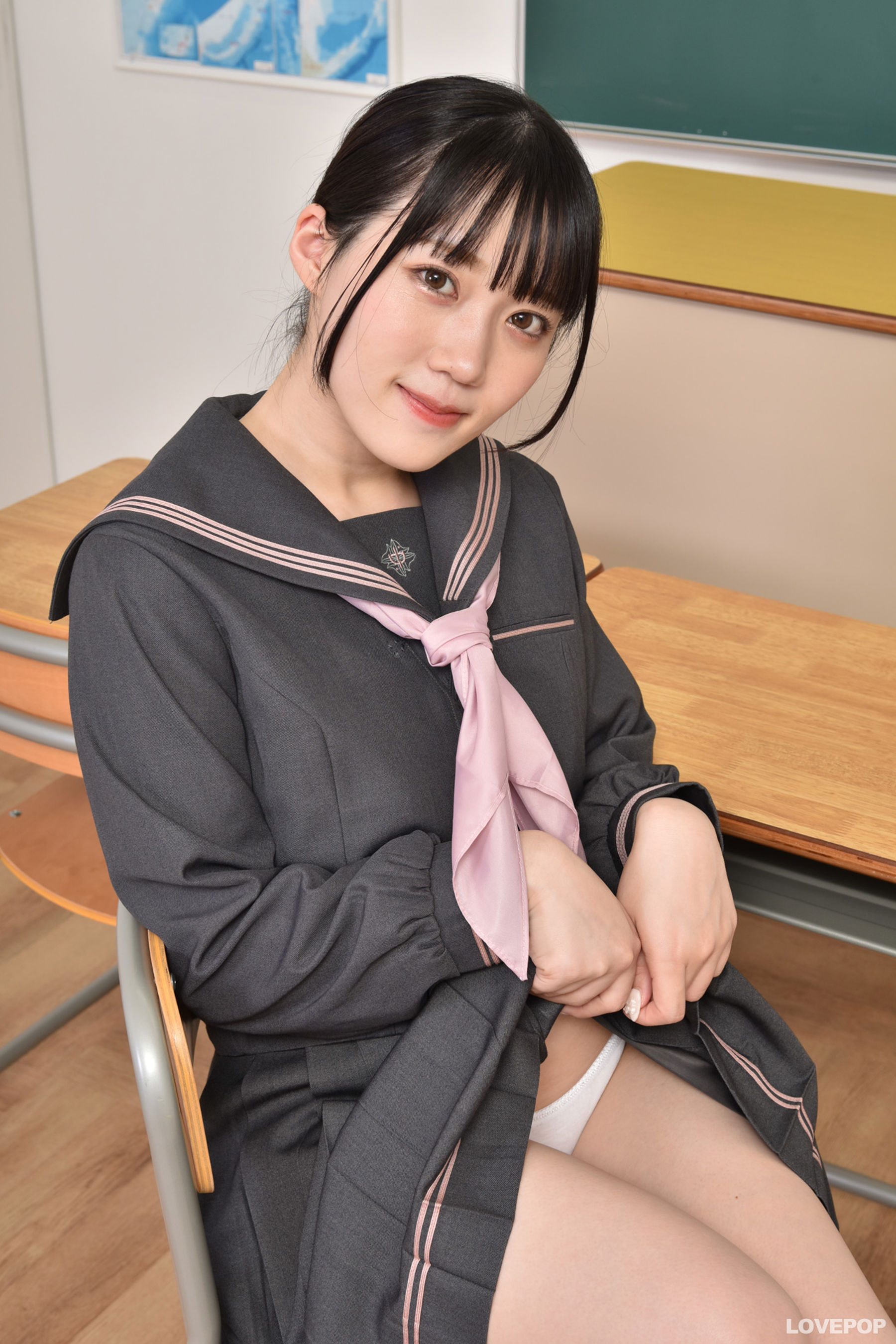 [LOVEPOP] Miku Arima 有馬美玖 Photoset 03/(93P)
