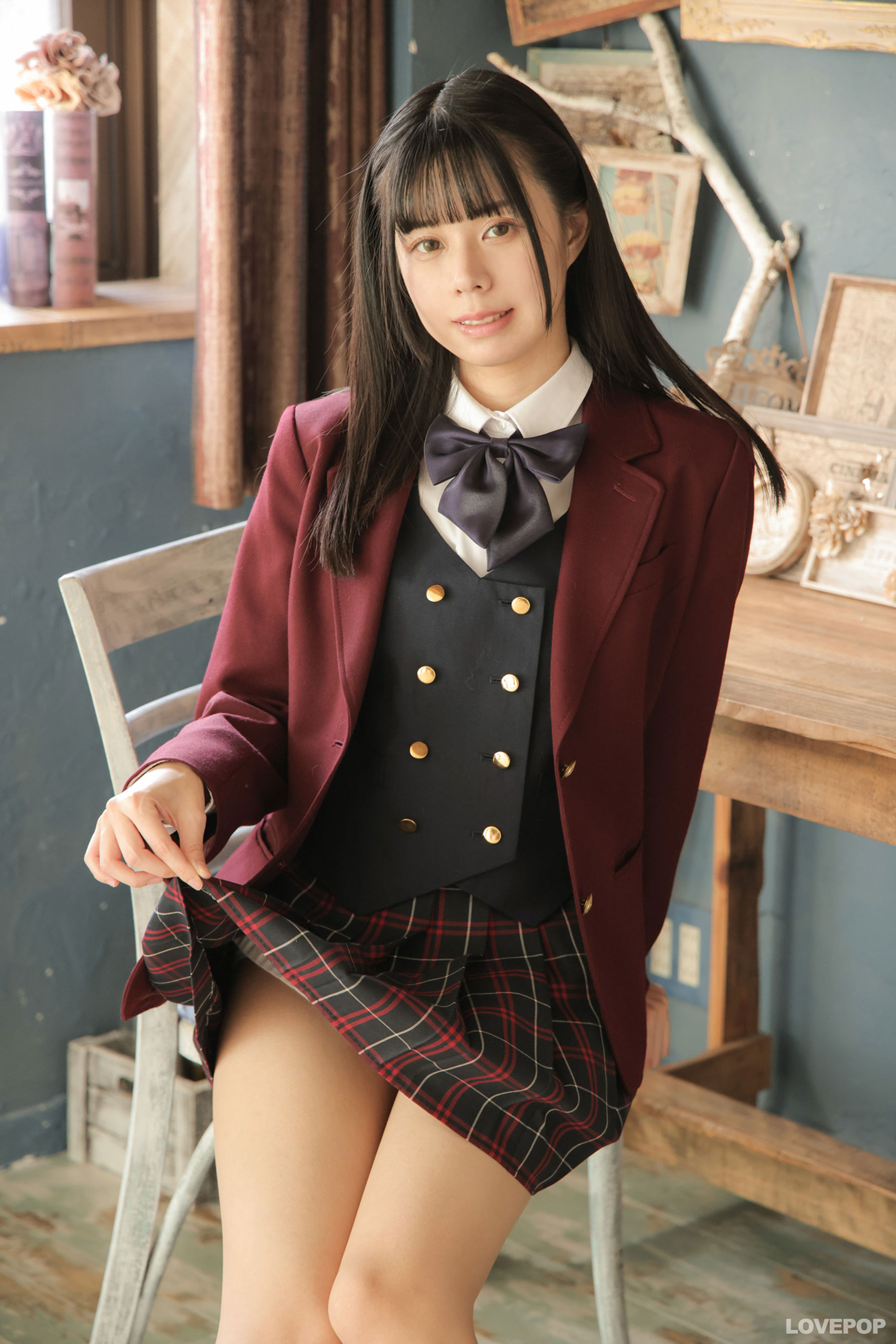 [LOVEPOP] Ayaka Sakura 咲愛あやか Photoset 04/(80P)
