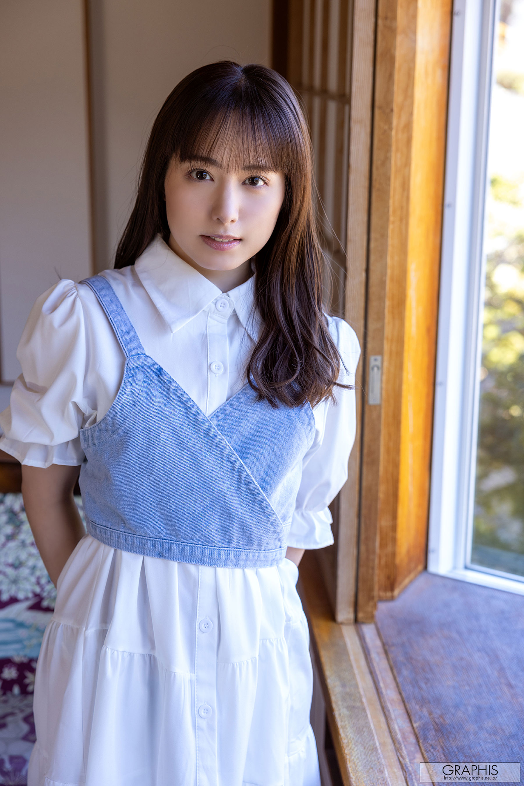 [Graphis Gals] NO.579 Ema Yano 矢埜愛茉 Naturally/(63P)