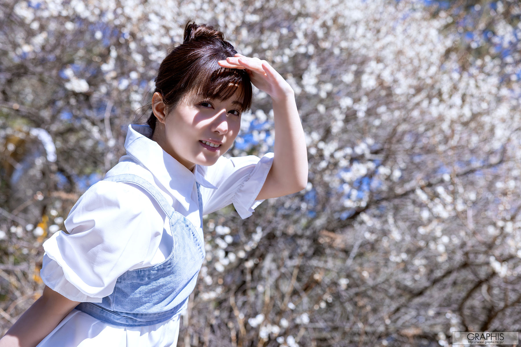[Graphis Gals] NO.579 Ema Yano 矢埜愛茉 Naturally/(63P)