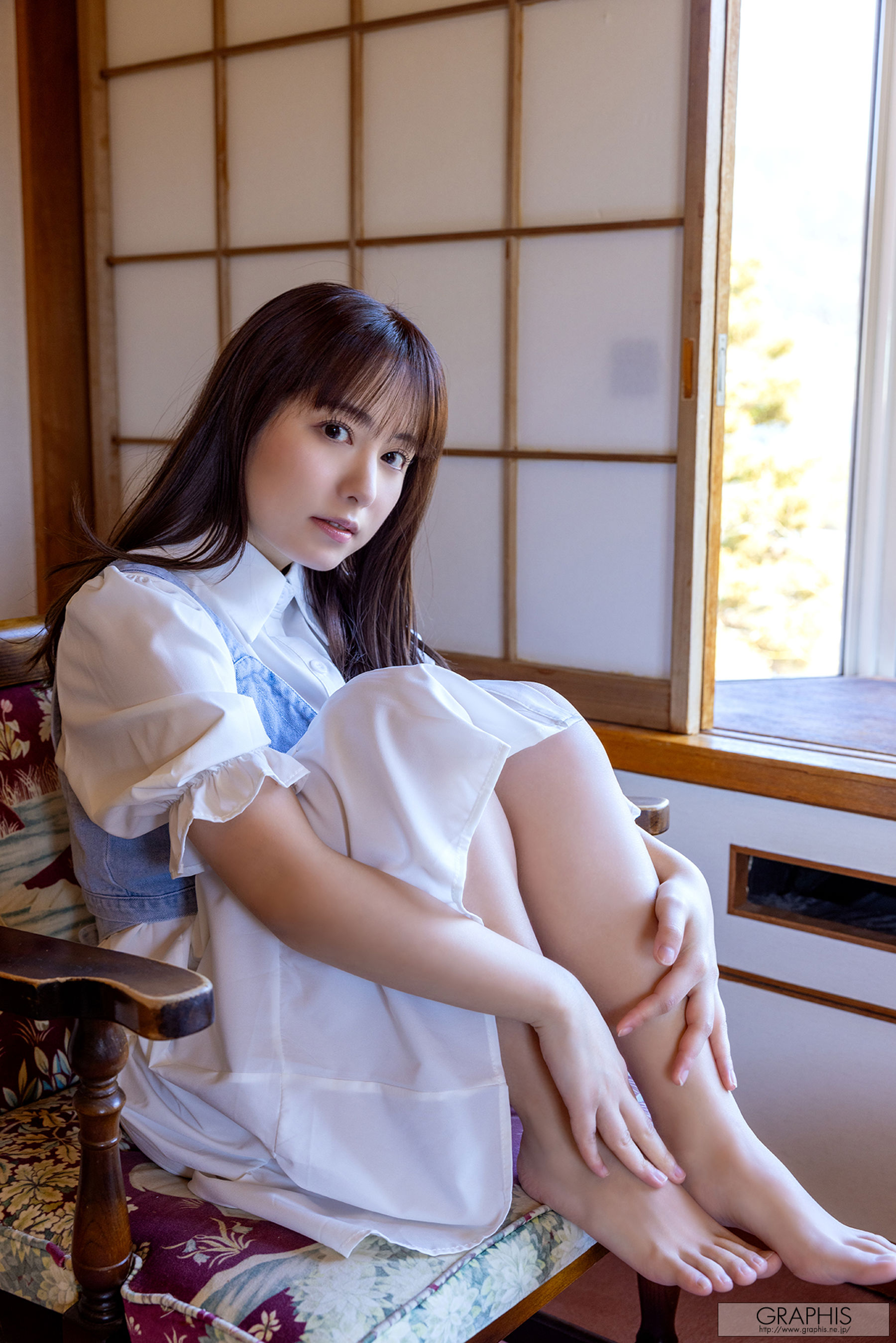 [Graphis Gals] NO.579 Ema Yano 矢埜愛茉 Naturally/(63P)