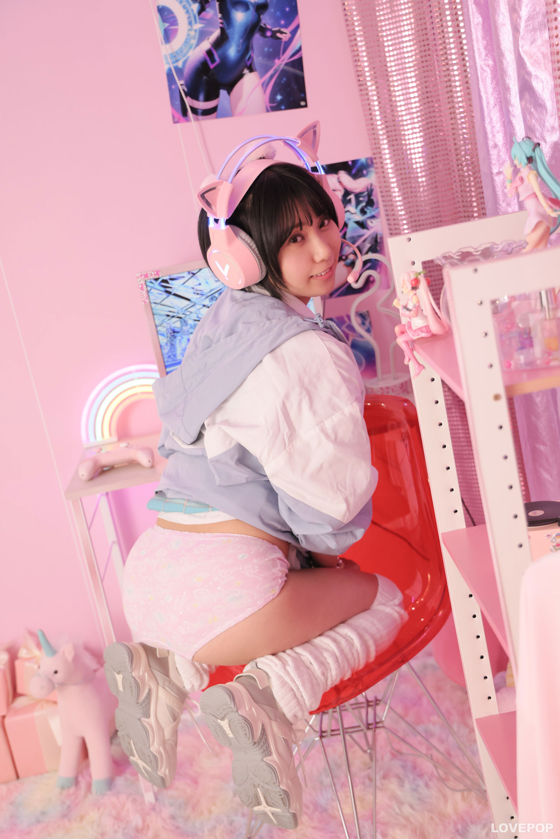 [LOVEPOP] Ayu Yamama 山間あゆ Photoset 02/(99P)