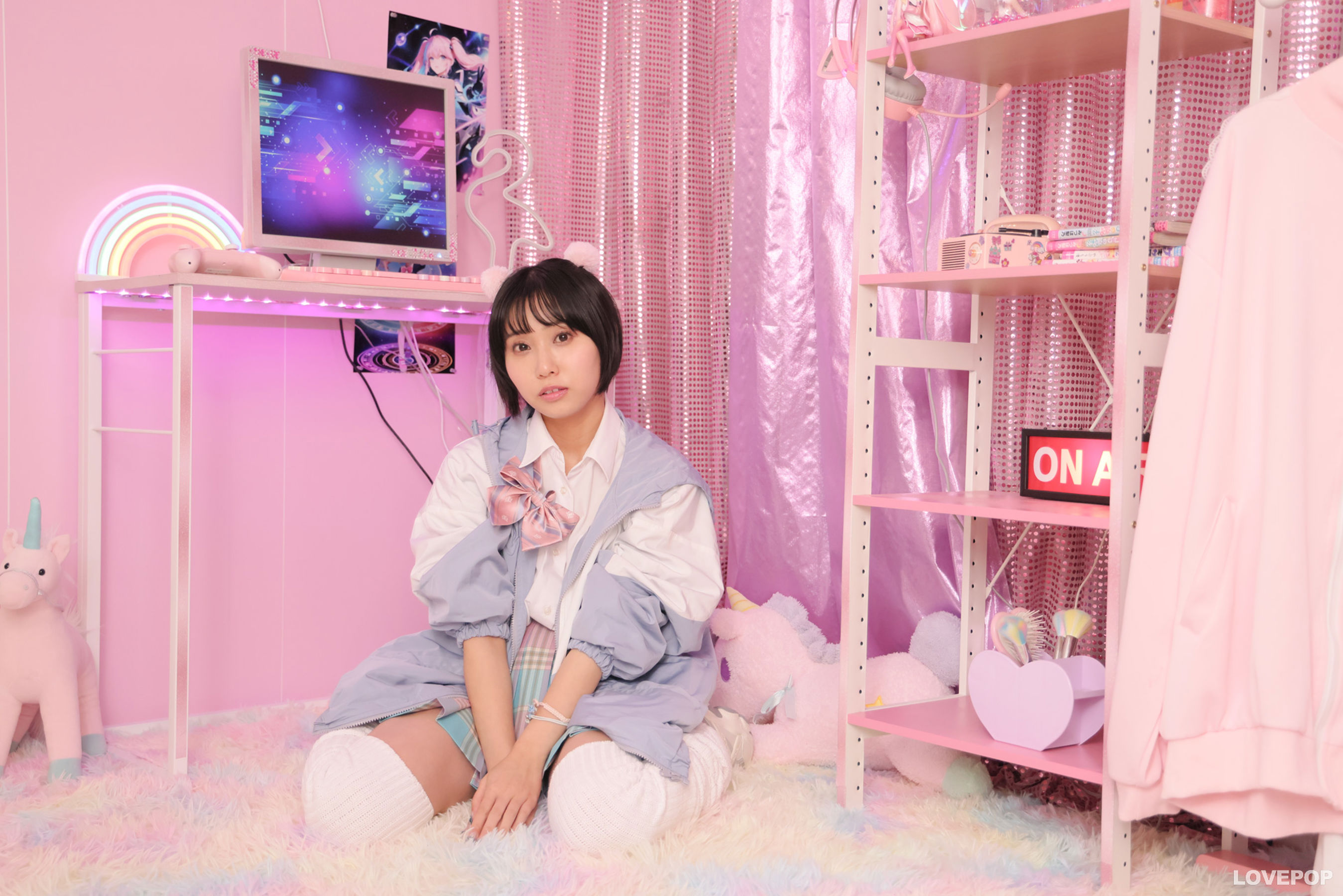 [LOVEPOP] Ayu Yamama 山間あゆ Photoset 02/(99P)