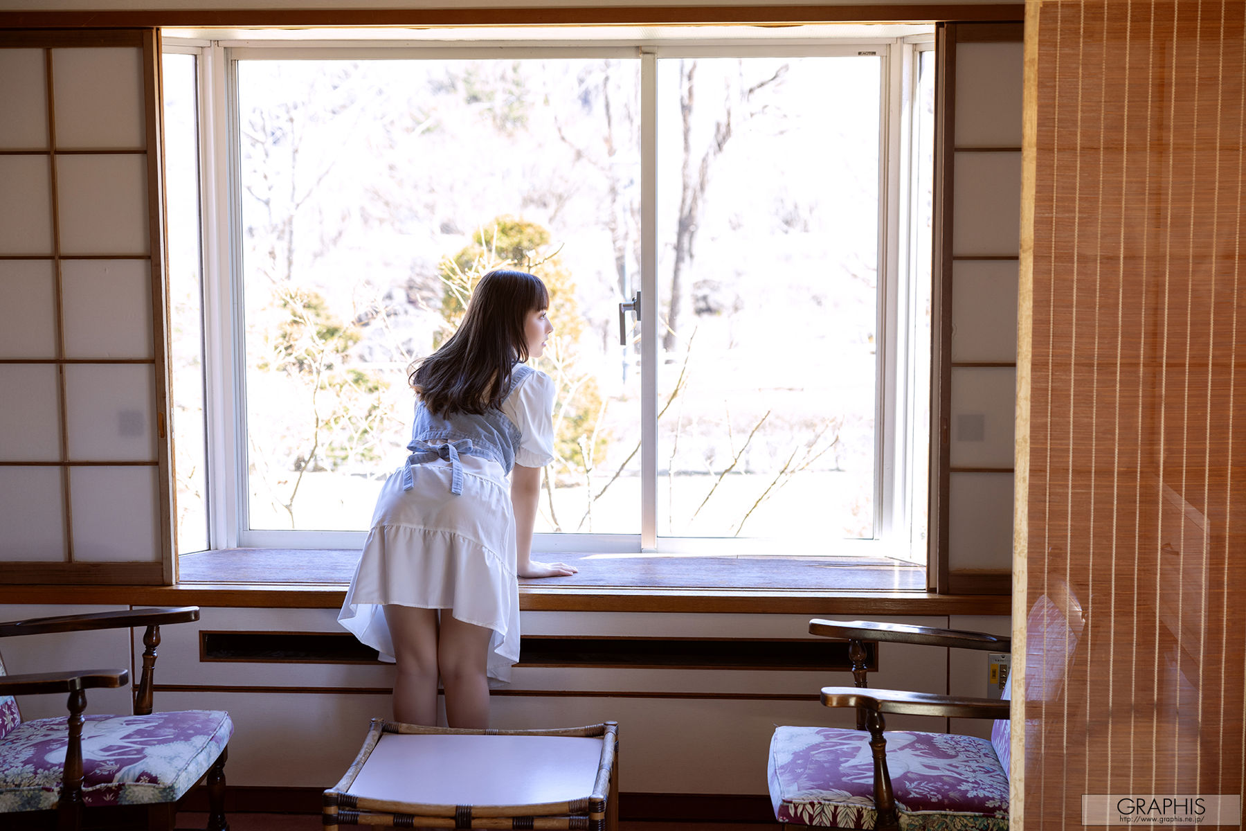 [Graphis Gals] NO.579 Ema Yano 矢埜愛茉 Naturally/(63P)