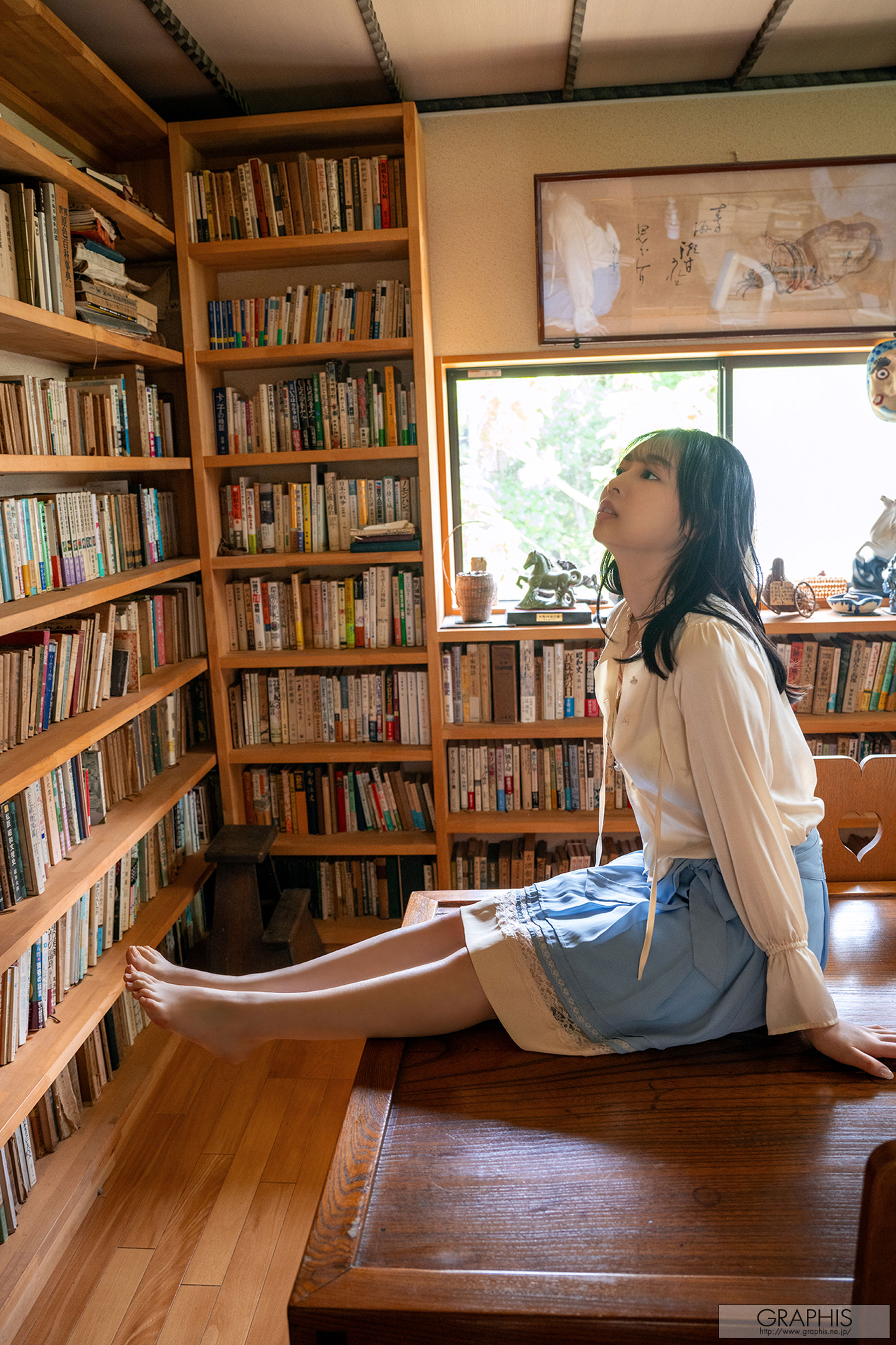 [Graphis Gals] NO.578 Ami Tokita 時田亜美 Naivety/(74P)