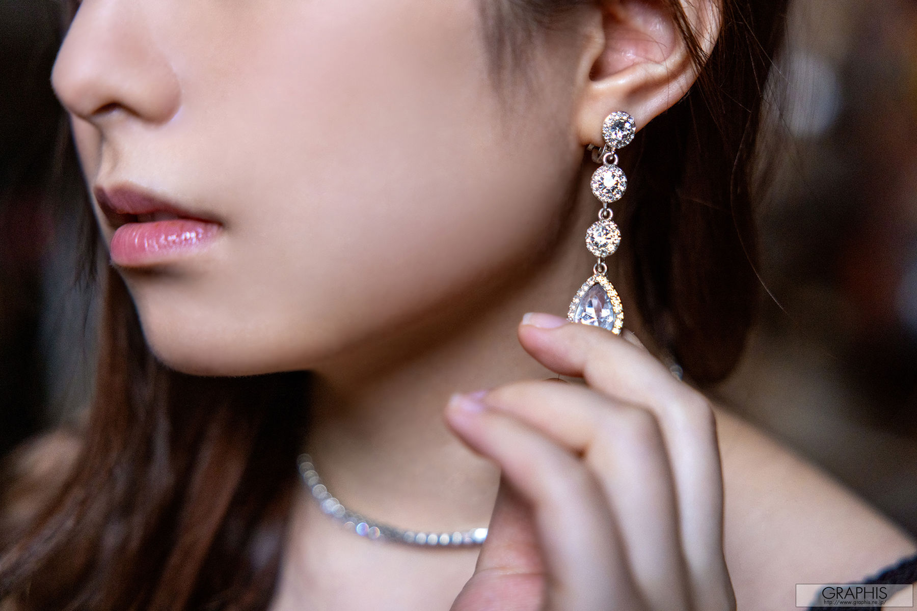 [Graphis Gals] NO.579 Ema Yano 矢埜愛茉 Naturally/(63P)