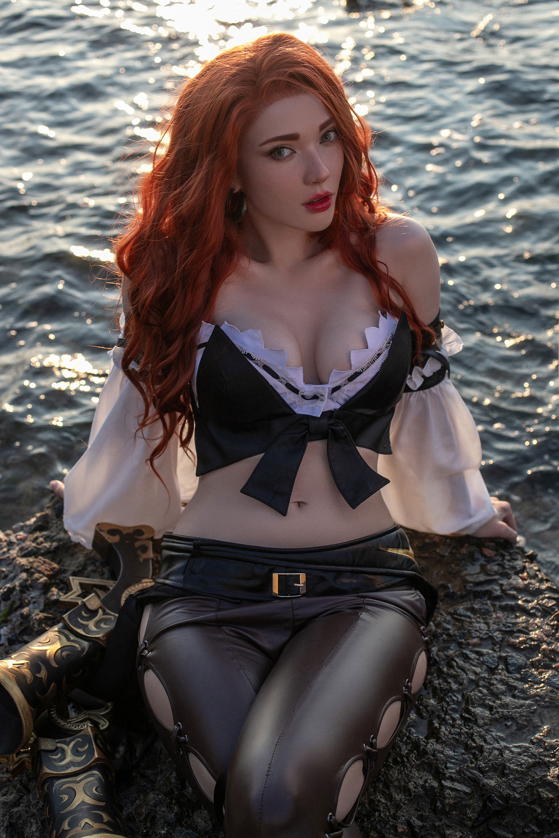 Sai Westwood ( Misaki Sai ) - Miss Fortune/(38P)