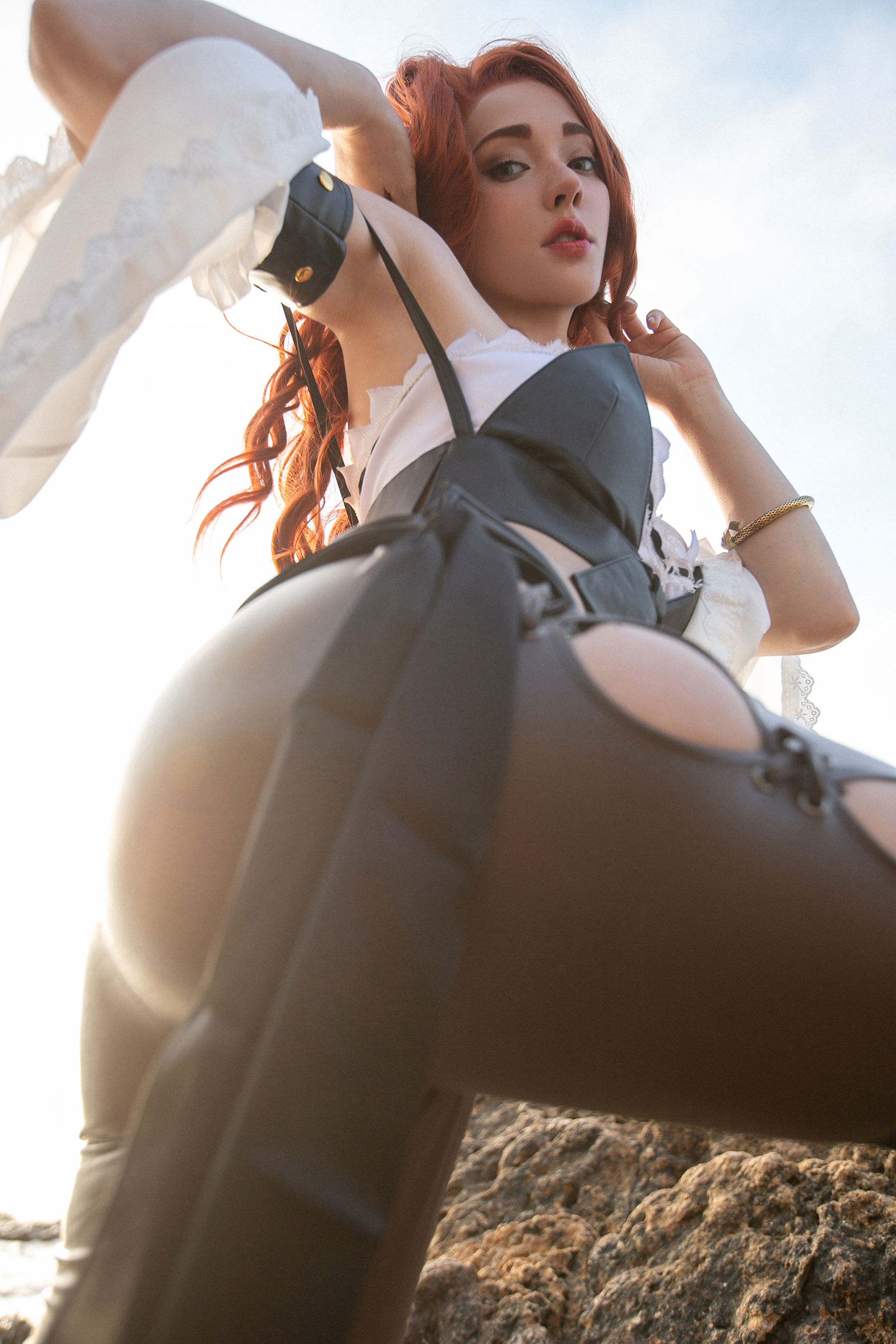 Sai Westwood ( Misaki Sai ) - Miss Fortune/(38P)