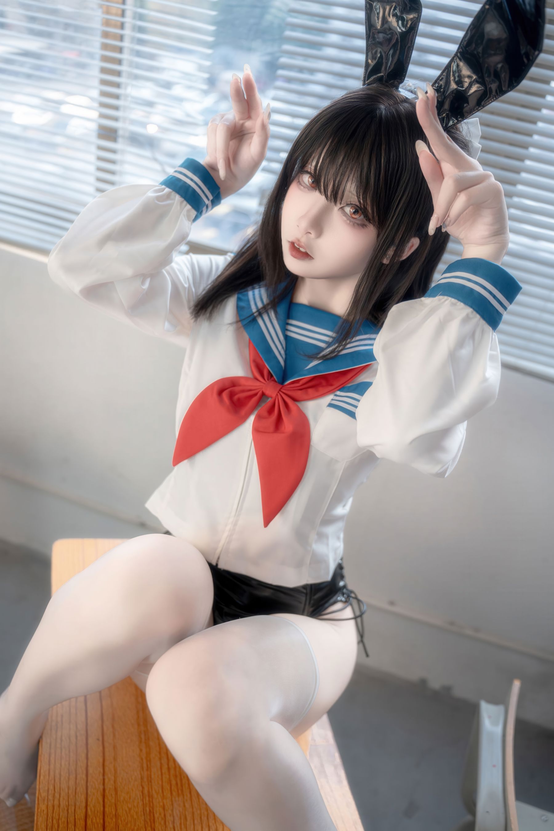 纸悦Etsu_ko - 水手服兔女郎/(63P)
