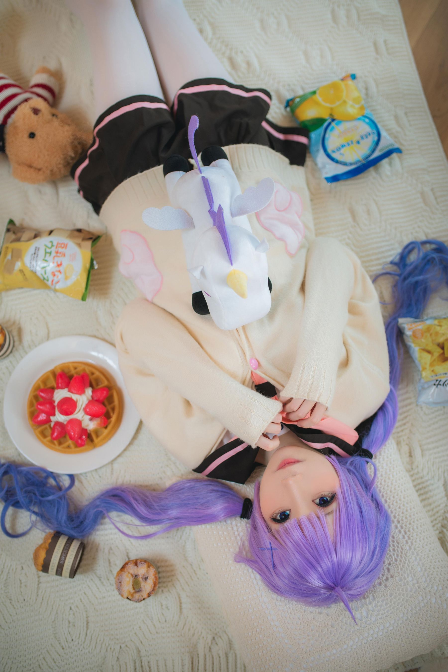 焖焖碳 - 碧蓝航线 独角兽 JK制服/(21P)