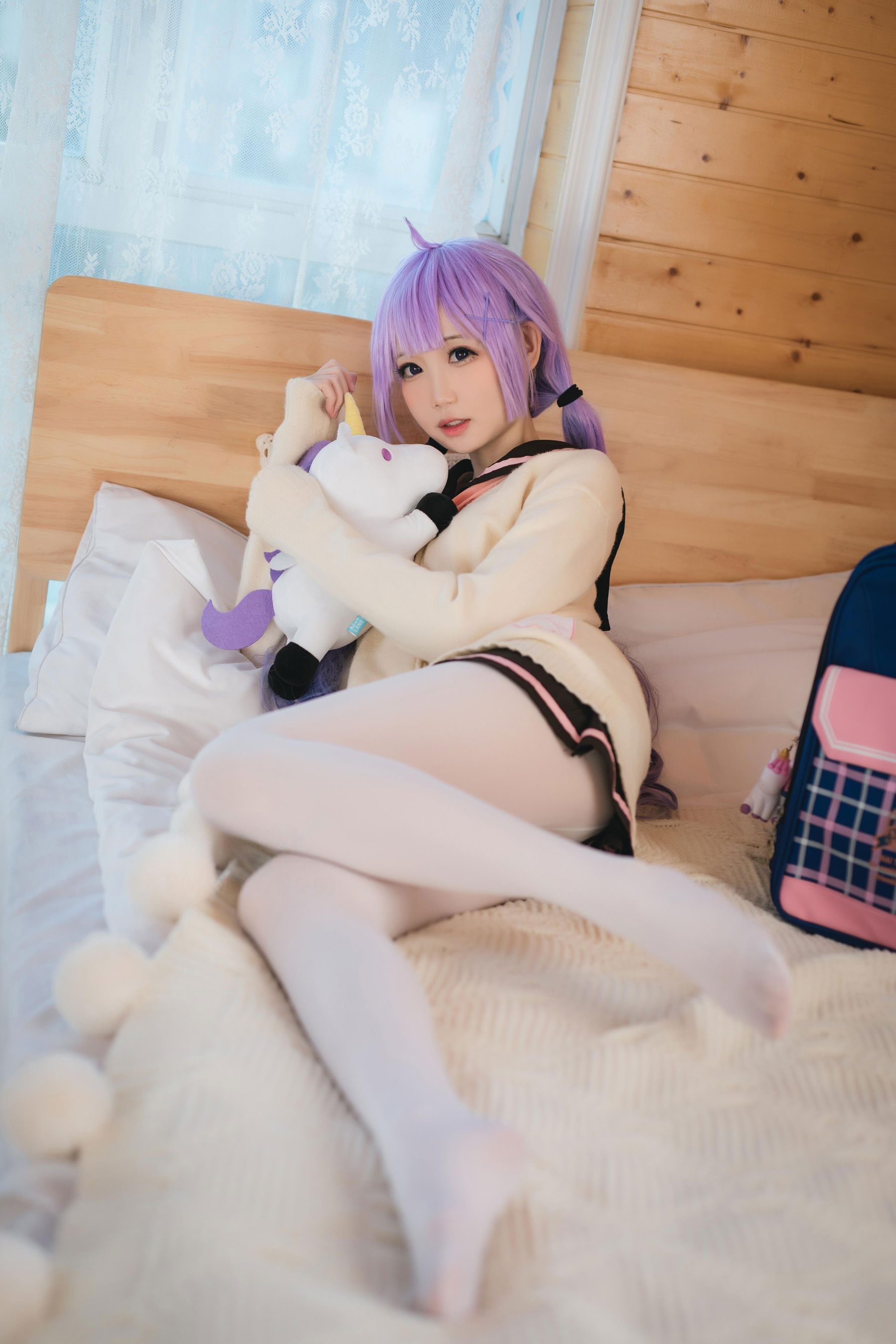 焖焖碳 - 碧蓝航线 独角兽 JK制服/(21P)