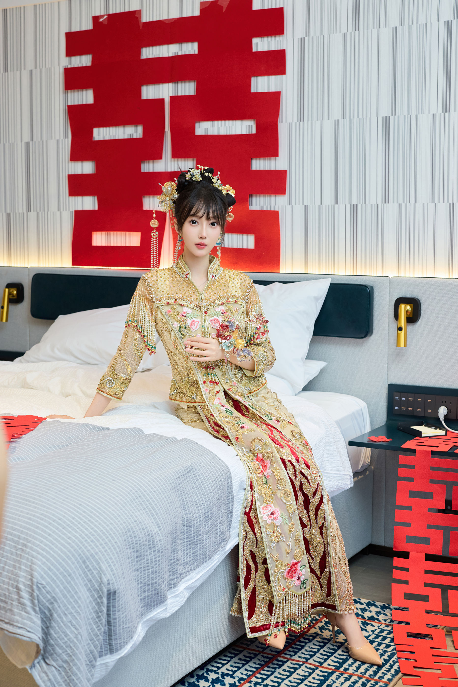 玥儿玥 - 性感秀禾/(84P)