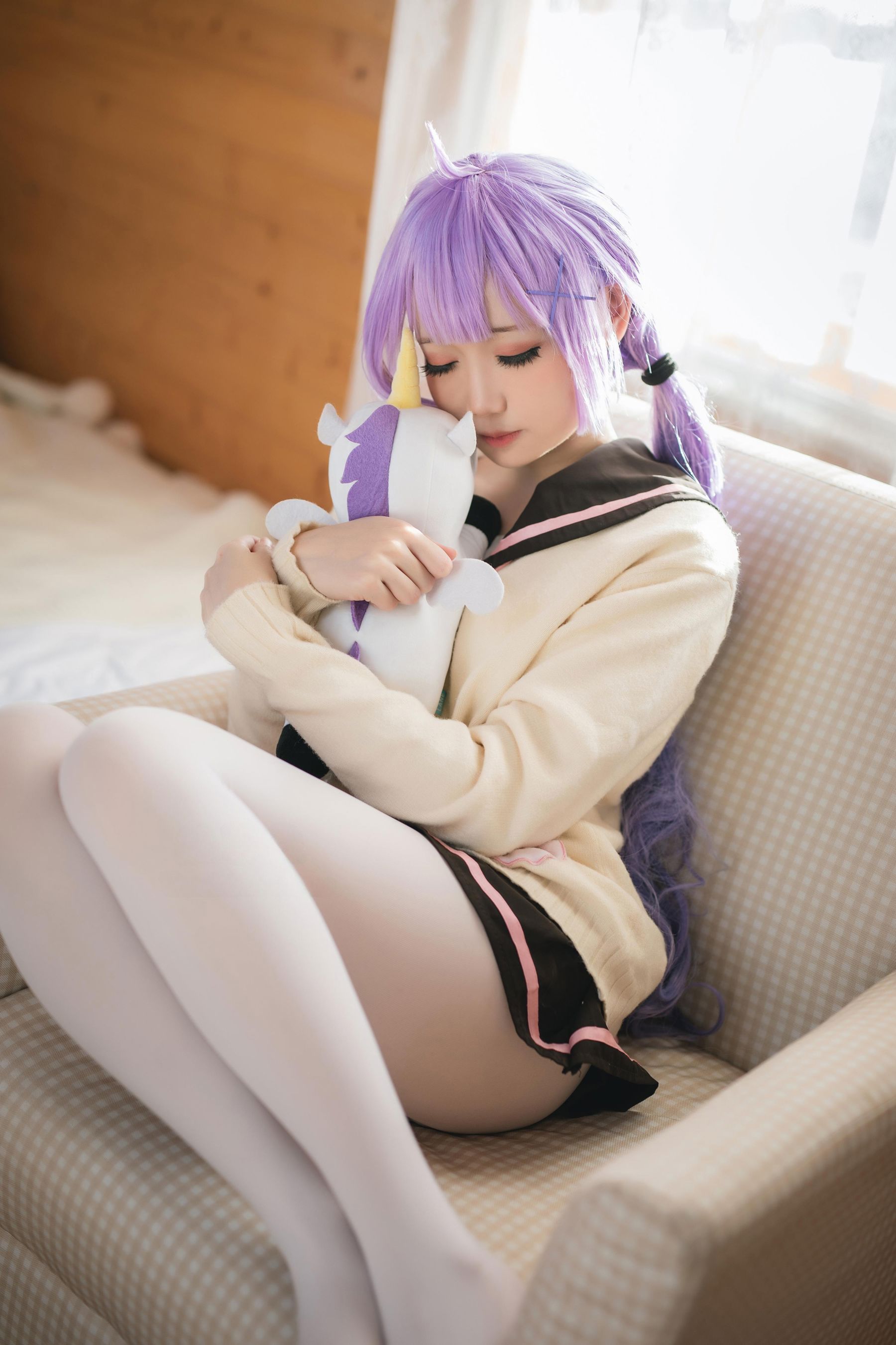 焖焖碳 - 碧蓝航线 独角兽 JK制服/(21P)